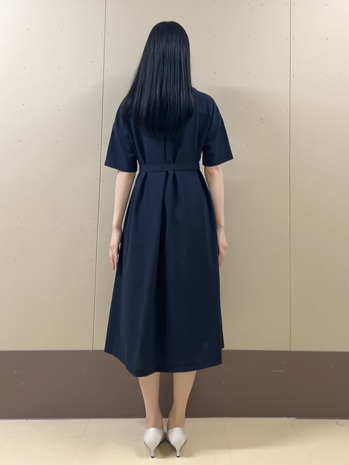 sechiさんの「UNTITLED｜【初秋も活躍/UVカット/接触冷感】エアリークールワンピース」を使ったコーディネート