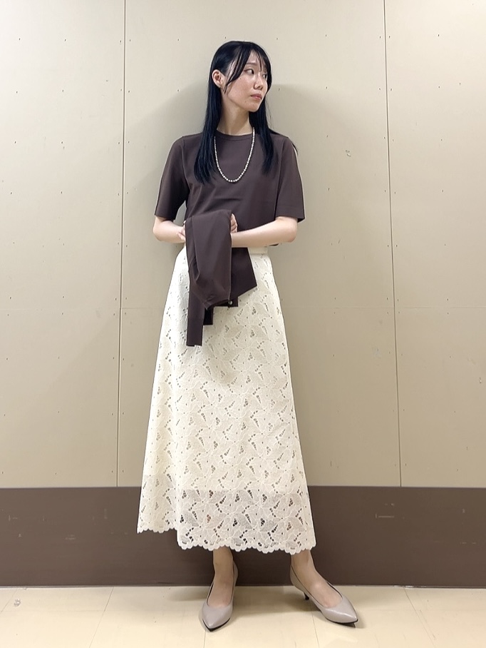 sechiさんの「UNTITLED｜【アンサンブル可能/秋羽織り】コンパクトニットカーディガン」を使ったコーディネート