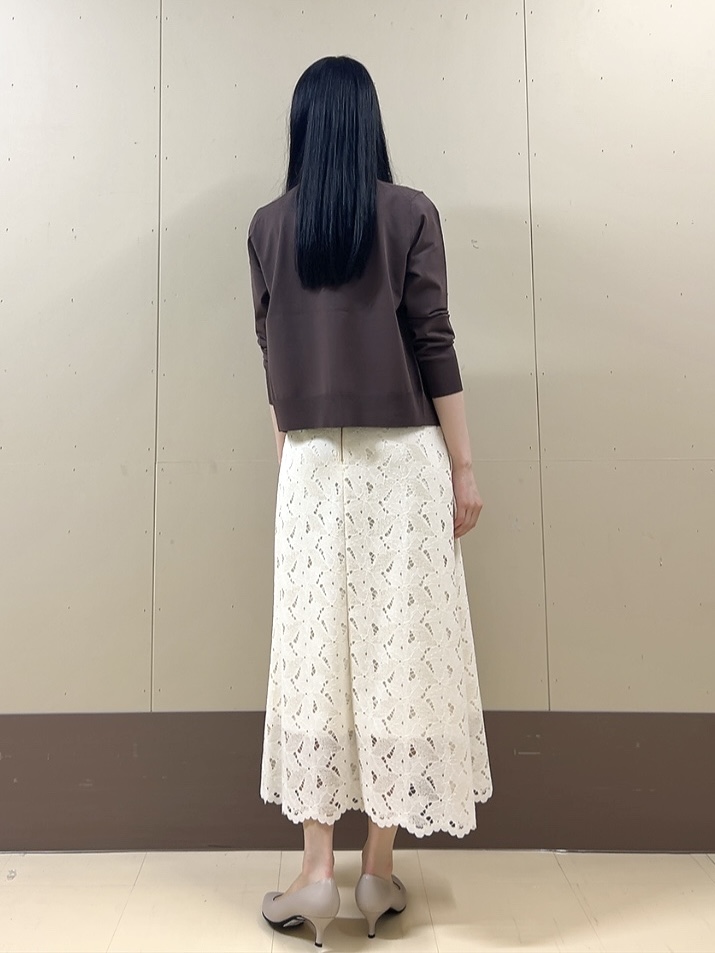 sechiさんの「UNTITLED｜【アンサンブル可能/秋羽織り】コンパクトニットカーディガン」を使ったコーディネート