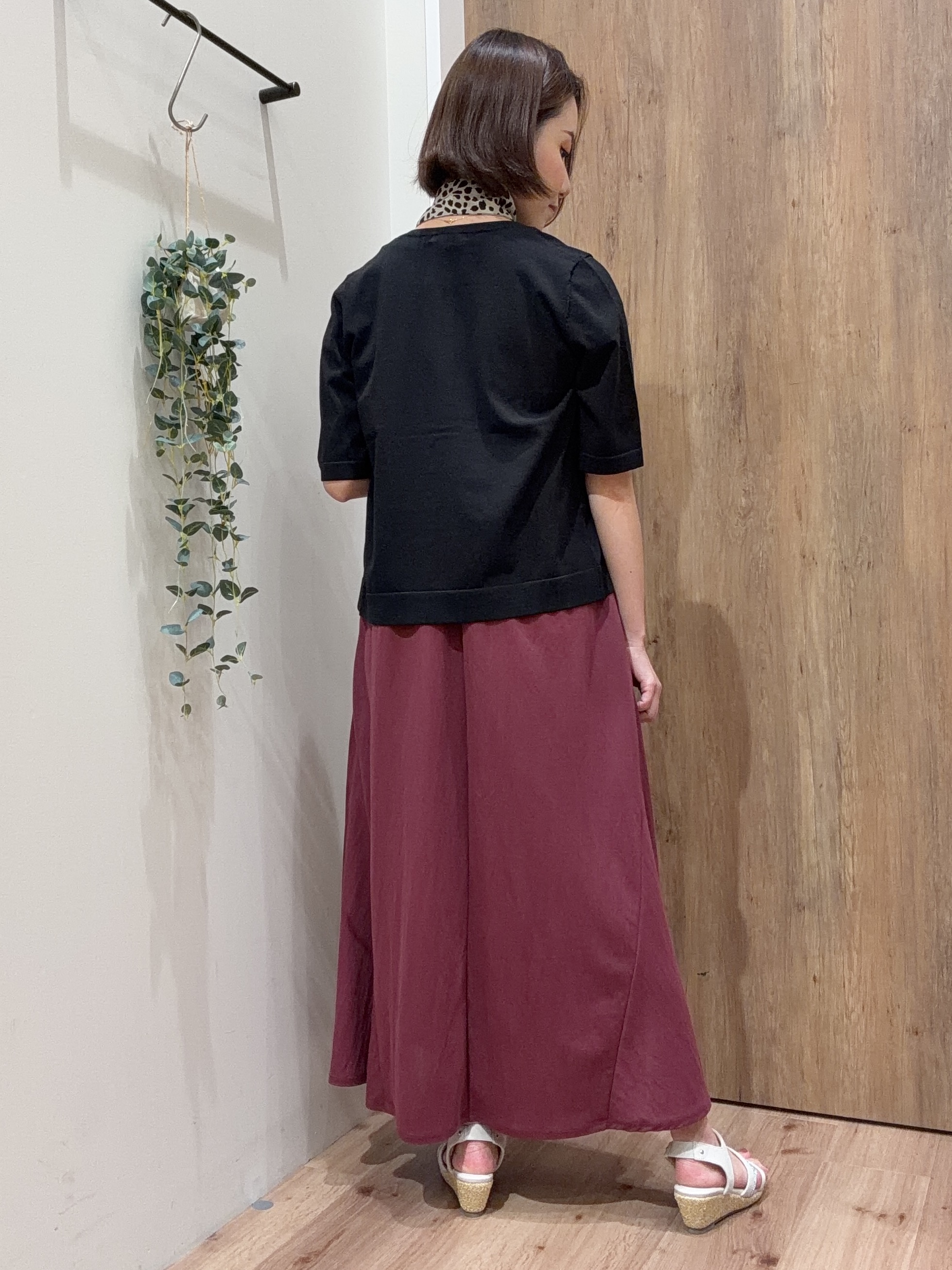 まなしぃさんの「grove｜【UV・洗濯機◎】上品コットン混カーディガン」を使ったコーディネート