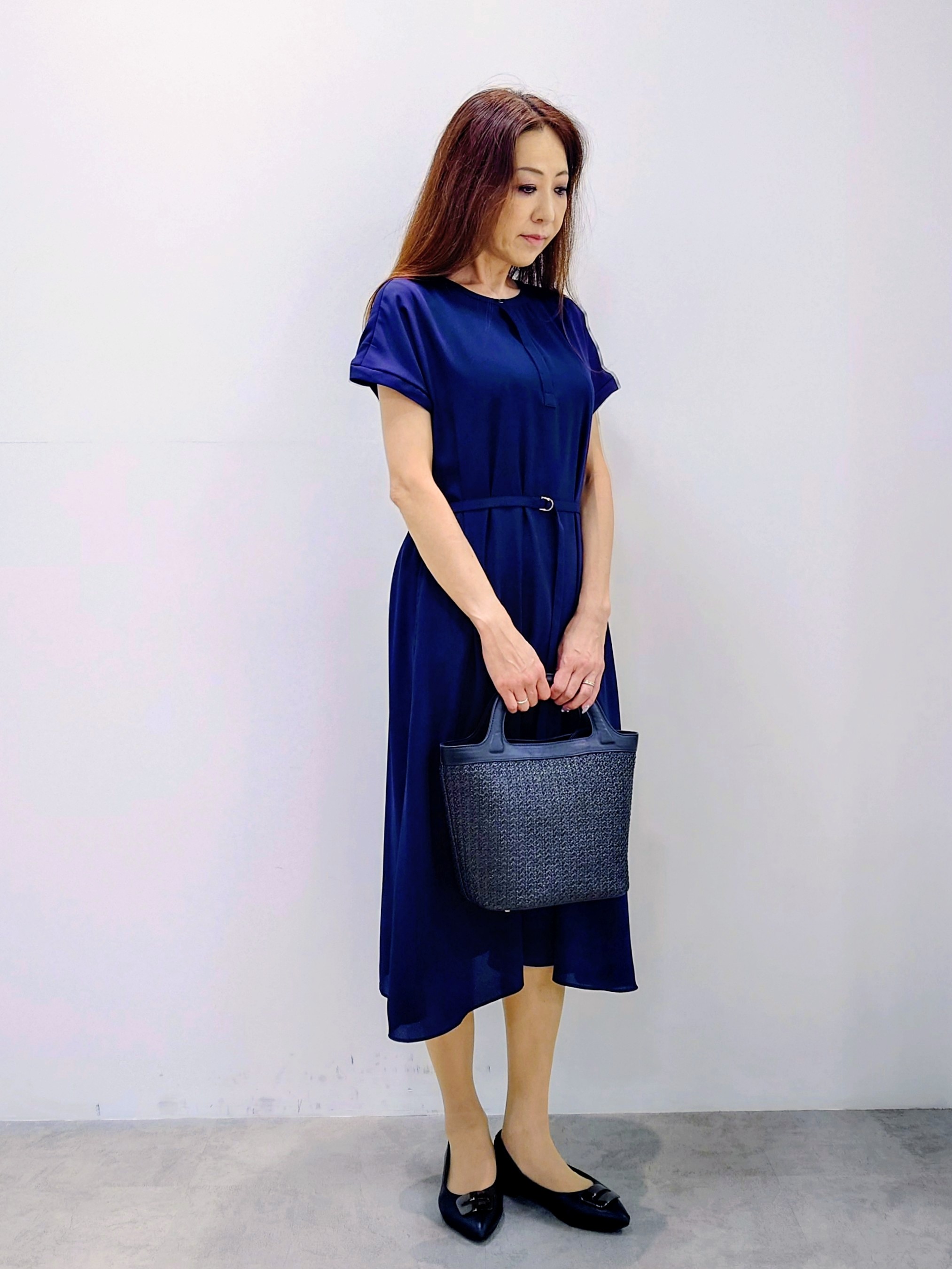 yoshiさんの「Reflect｜【手洗い可】レースデザインニットカーディガン」を使ったコーディネート