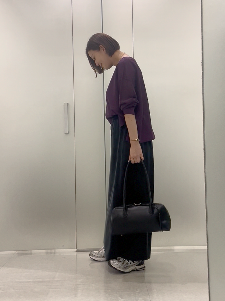まどかさんの「UNTITLED｜【アンサンブル可/秋羽織り/シアー】前後2WAYカーディガン」を使ったコーディネート