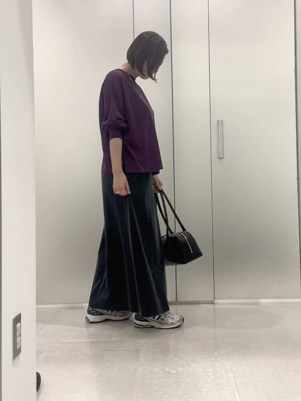 まどかさんの「UNTITLED｜【アンサンブル可/秋羽織り/シアー】前後2WAYカーディガン」を使ったコーディネート