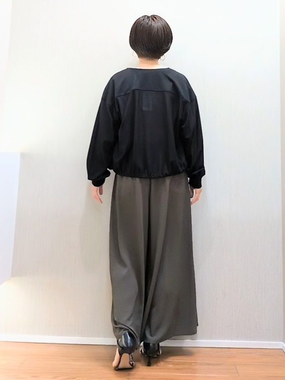 ミズタさんの「UNTITLED｜◆【洗える】シアーブルゾン」を使ったコーディネート