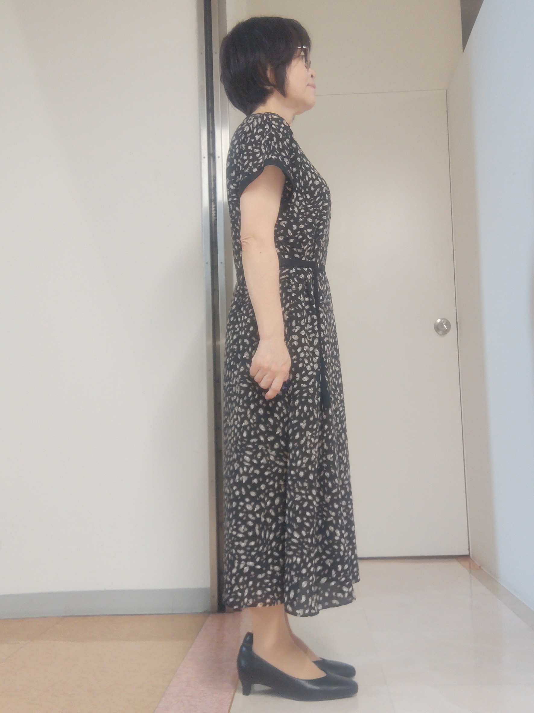 tokuさんの「Reflect｜【手洗い可】プリント柄ワンピース」を使ったコーディネート