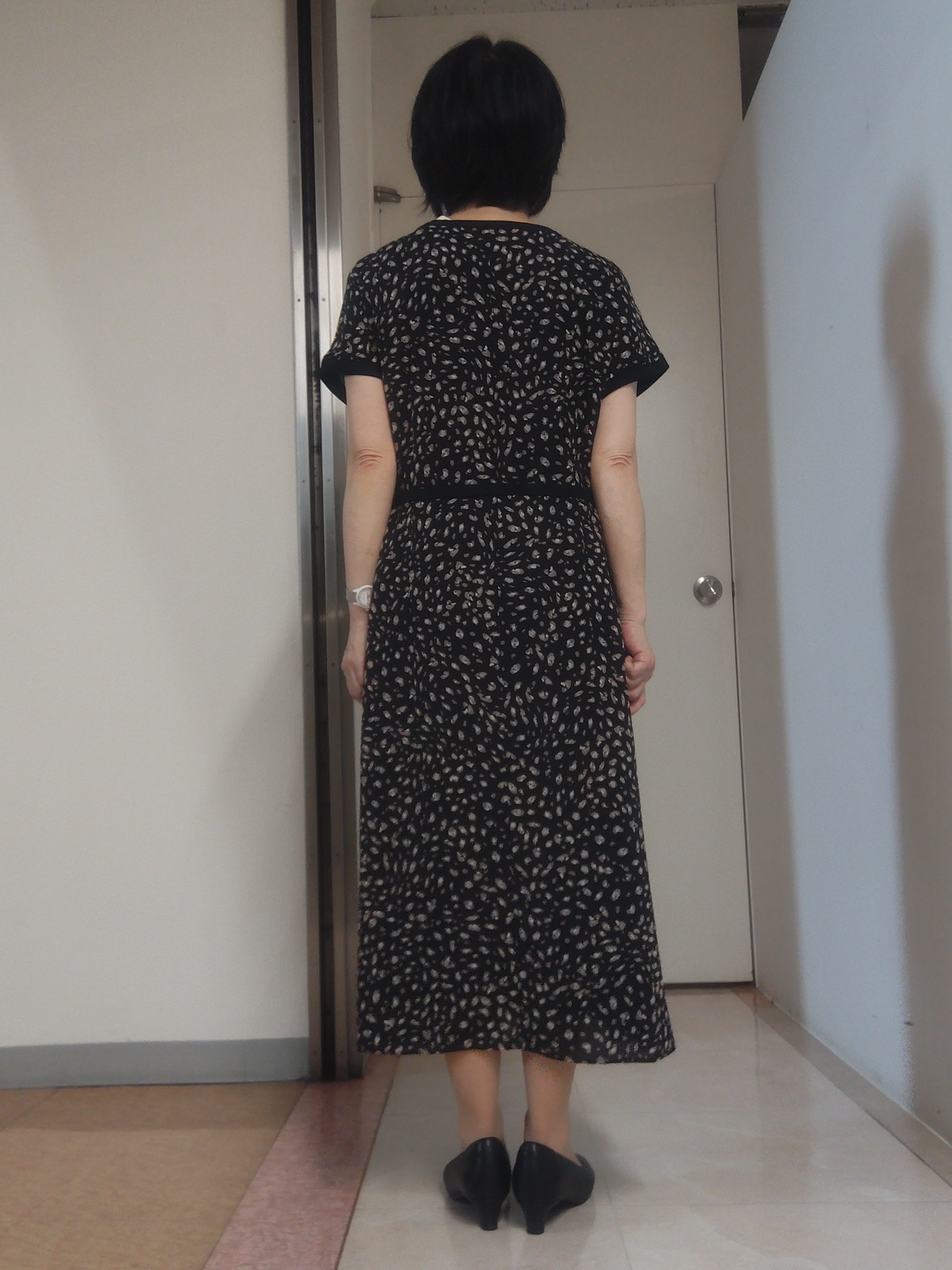 tokuさんの「Reflect｜【手洗い可】プリント柄ワンピース」を使ったコーディネート
