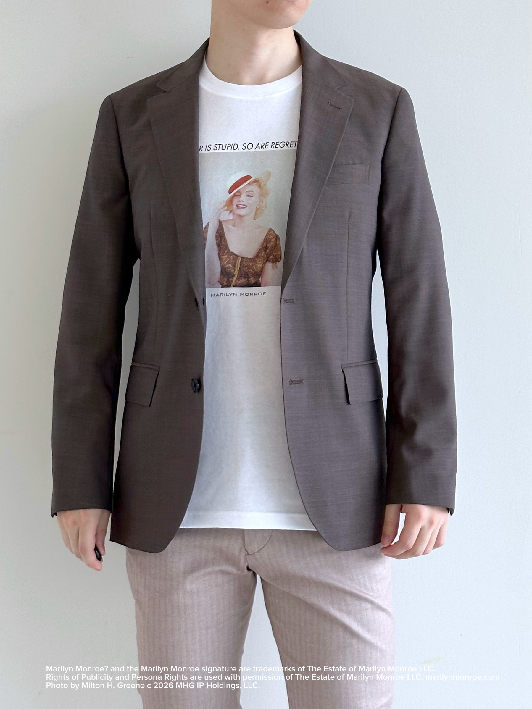 イッシーさんの「TAKEO KIKUCHI｜【BOWLER HAT LABEL】トロピカルシャンブレージャケット」を使ったコーディネート