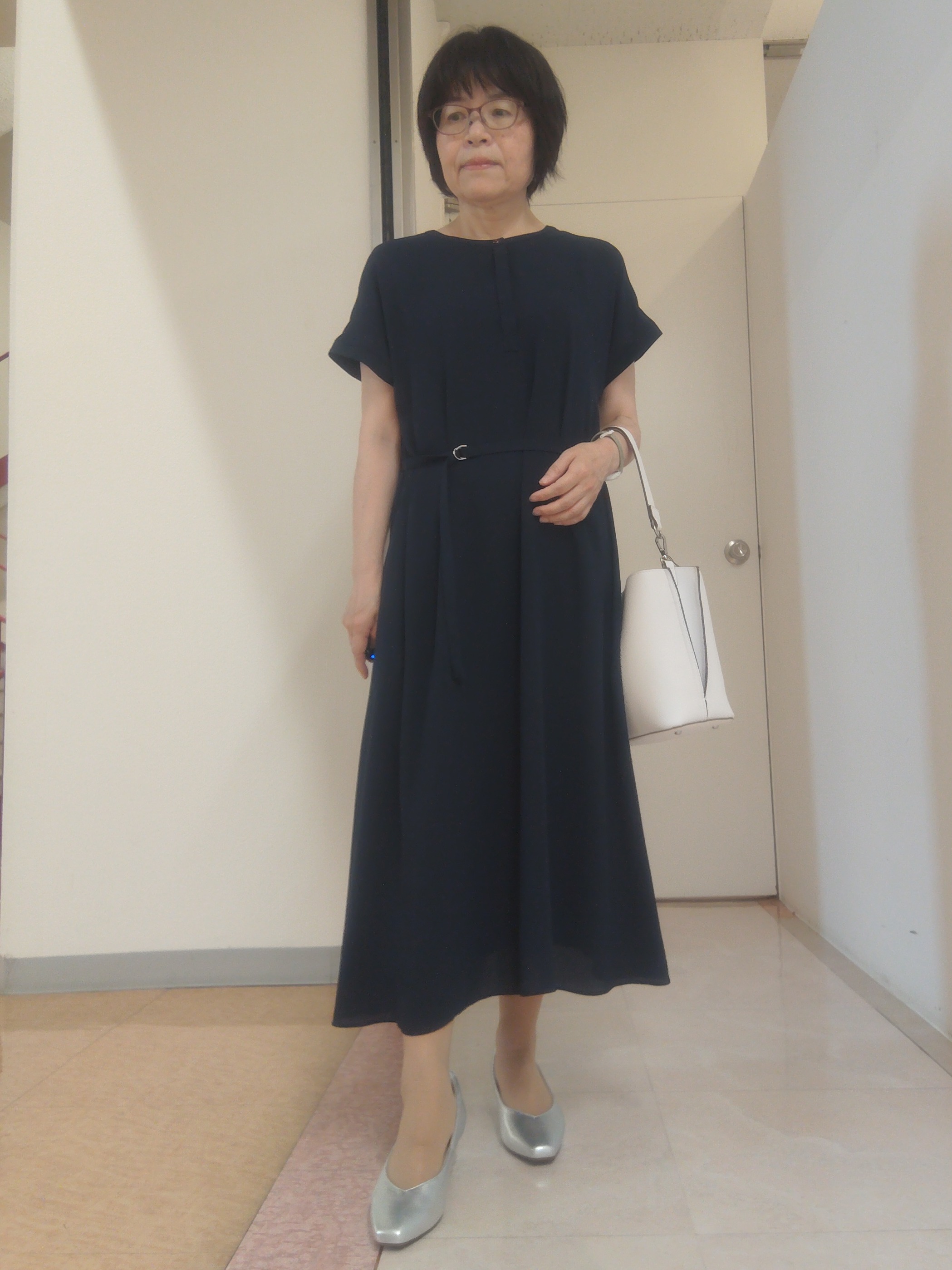 tokuさんの「Reflect｜【手洗い可】プリント柄ワンピース」を使ったコーディネート