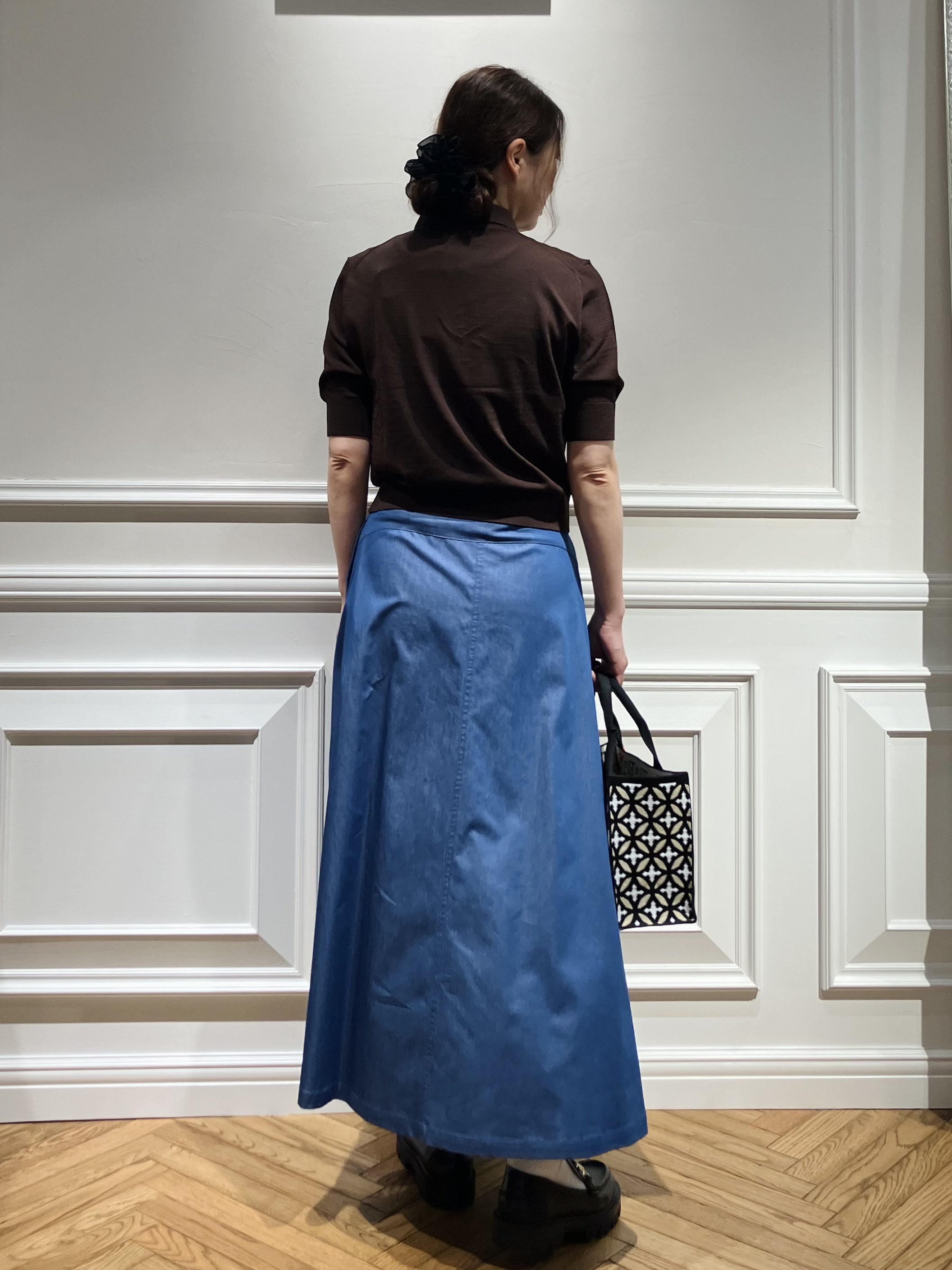 TSUKUIさんの「DRESSTERIOR｜【接触冷感／UVカット】クールタッチ シャツカーディガン」を使ったコーディネート
