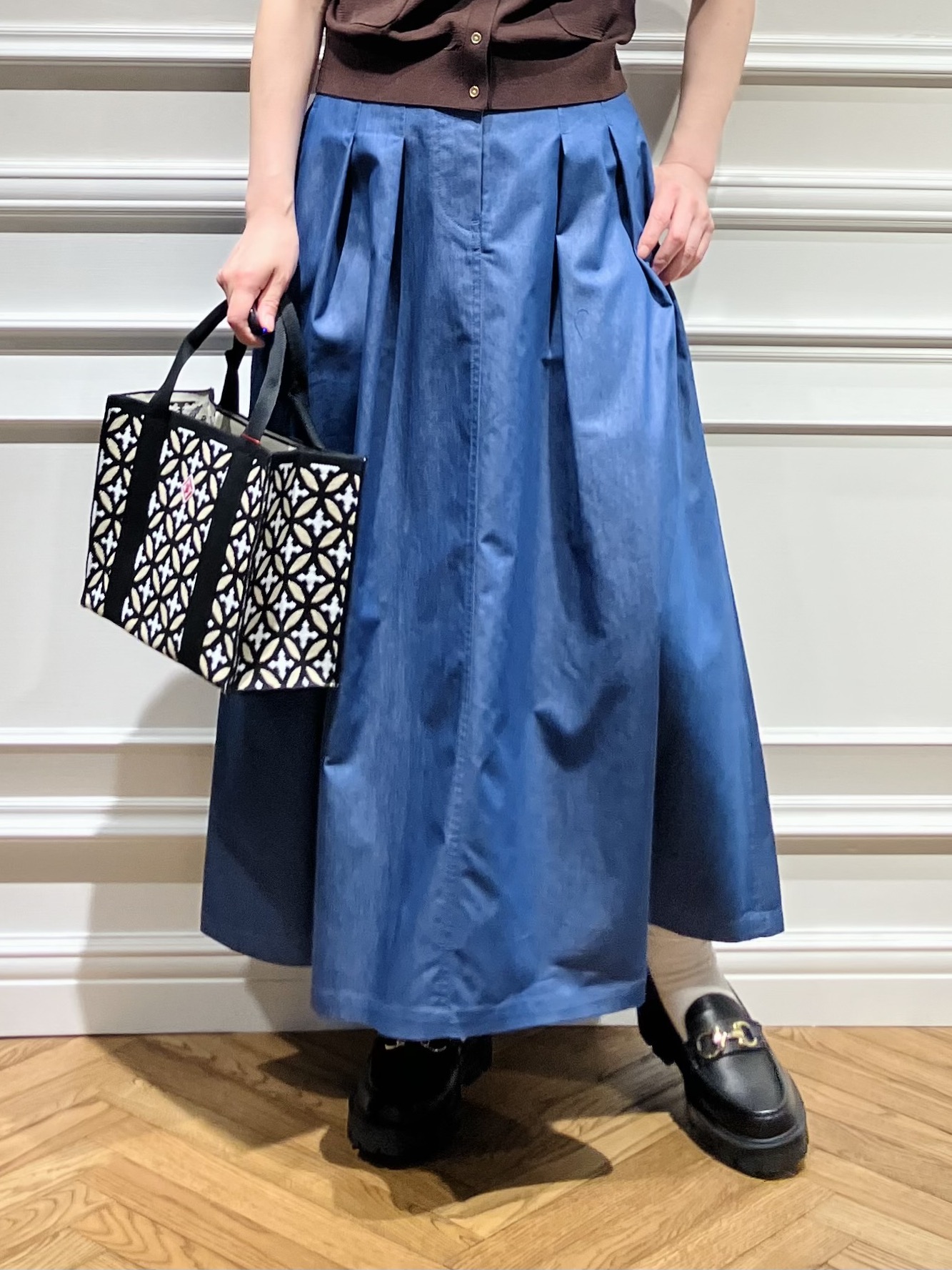 TSUKUIさんの「DRESSTERIOR｜【接触冷感／UVカット】クールタッチ シャツカーディガン」を使ったコーディネート