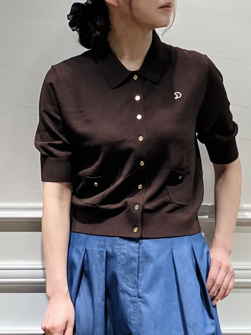 TSUKUIさんの「DRESSTERIOR｜【接触冷感／UVカット】クールタッチ シャツカーディガン」を使ったコーディネート