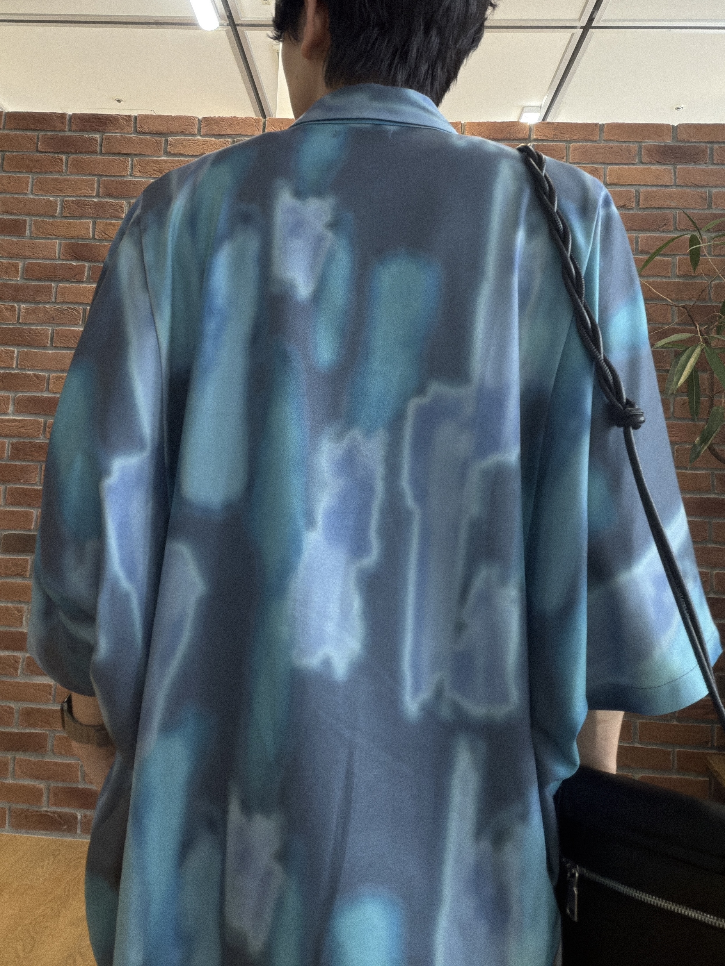 ドイさんの「tk.TAKEO KIKUCHI｜【防シワ／ストレッチ/セット対応可】smart shiftシリーズ バレルシルエットパンツ」を使ったコーディネート