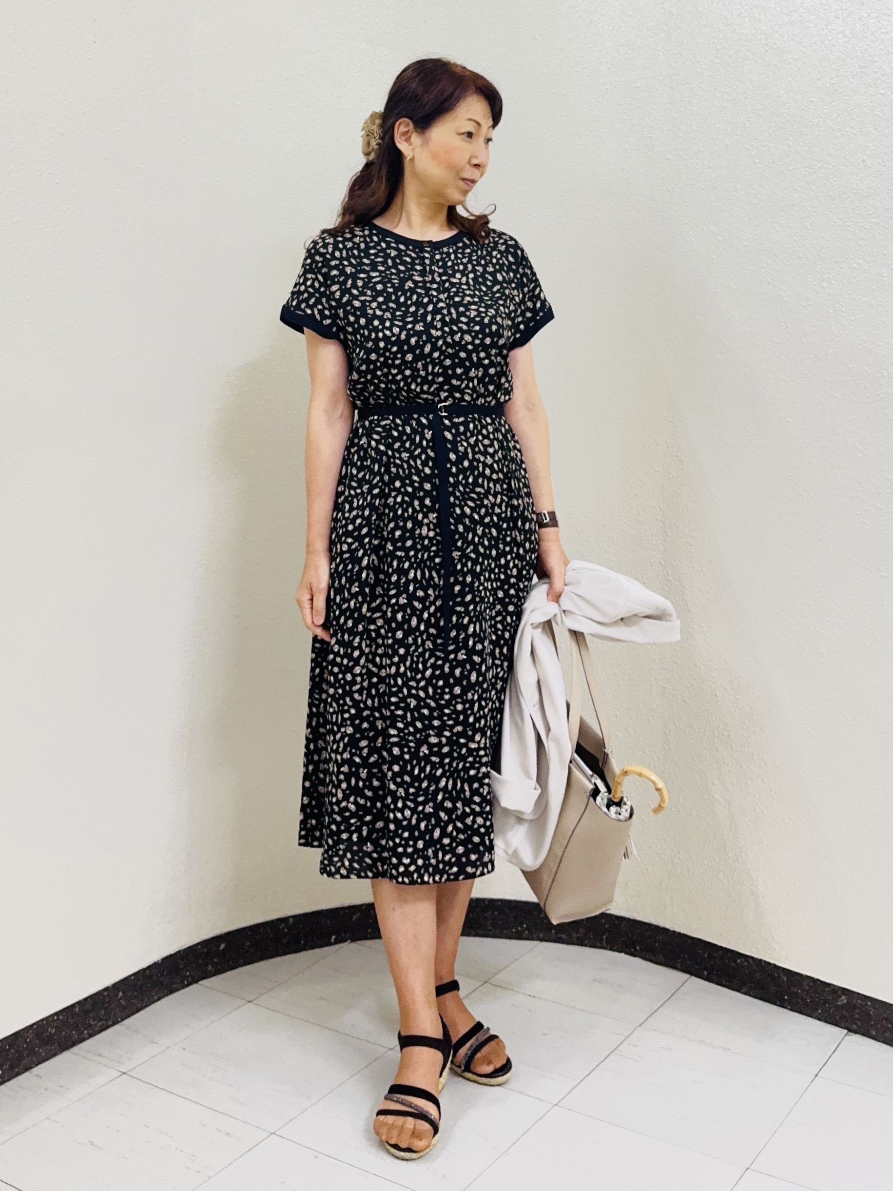 ⭐︎Eimi⭐︎さんの「Reflect｜【SS-4Lサイズ／UVカット／接触冷感】匠ジャケット／ベーシックテーラード」を使ったコーディネート