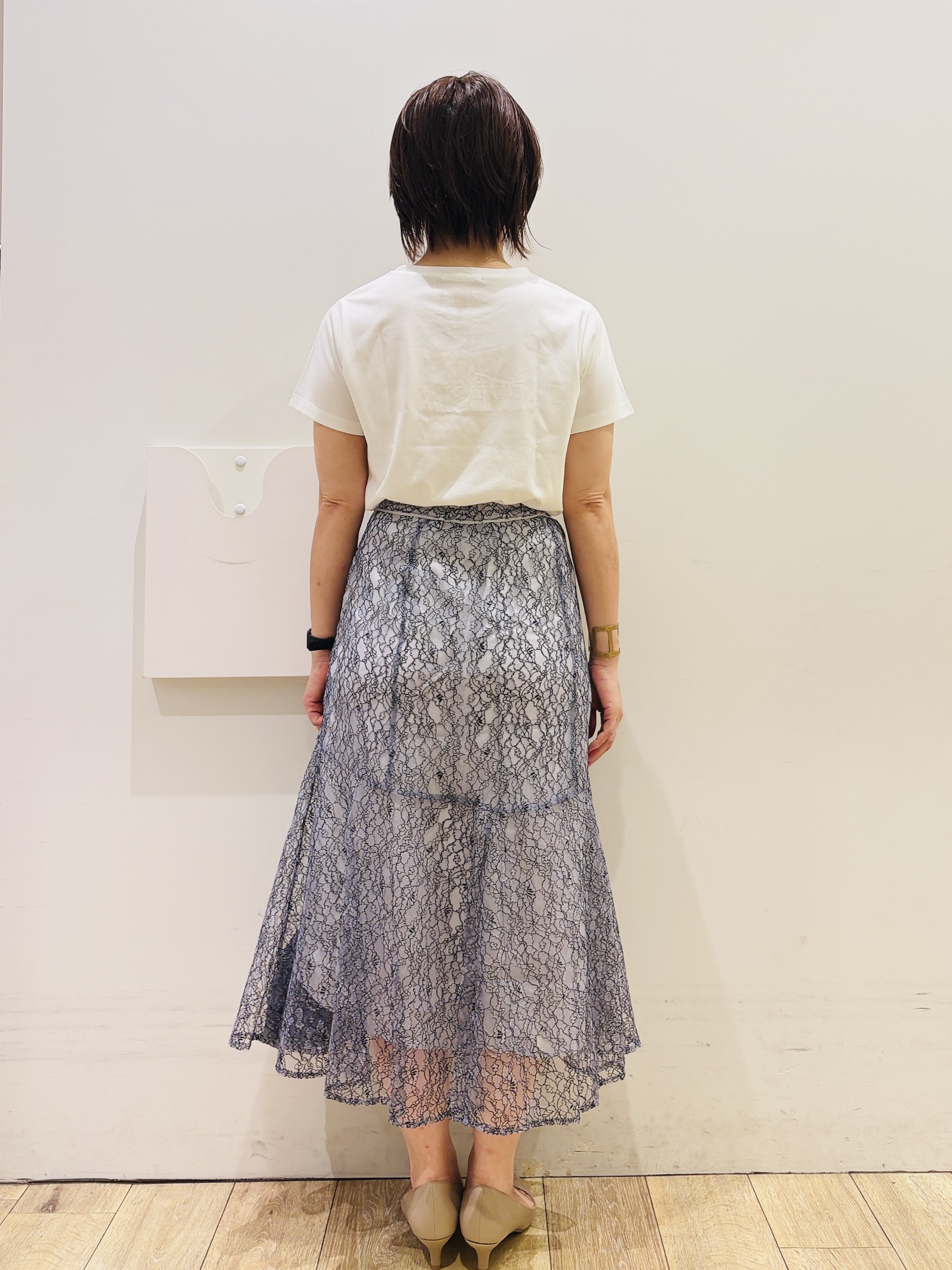 YUKOさんの「index｜2WAYスパンコール巾着ミニショルダー」を使ったコーディネート