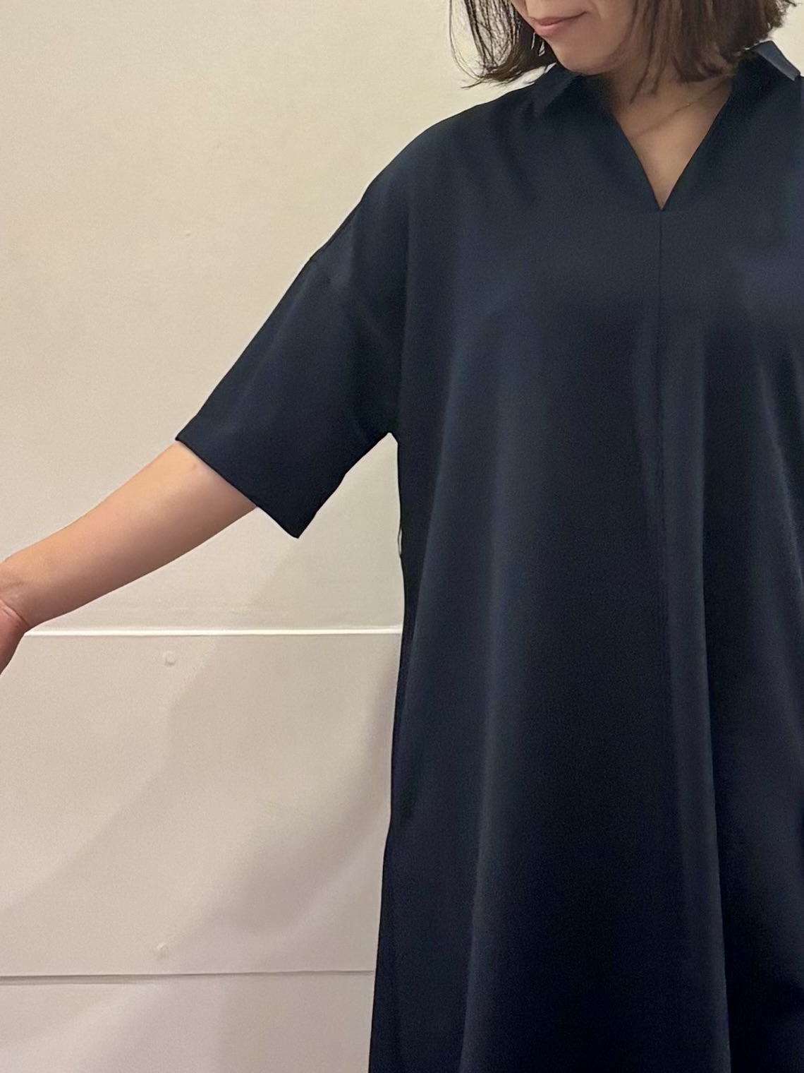 TOKOさんの「UNTITLED｜【初秋も活躍/UVカット/接触冷感】エアリークールワンピース」を使ったコーディネート