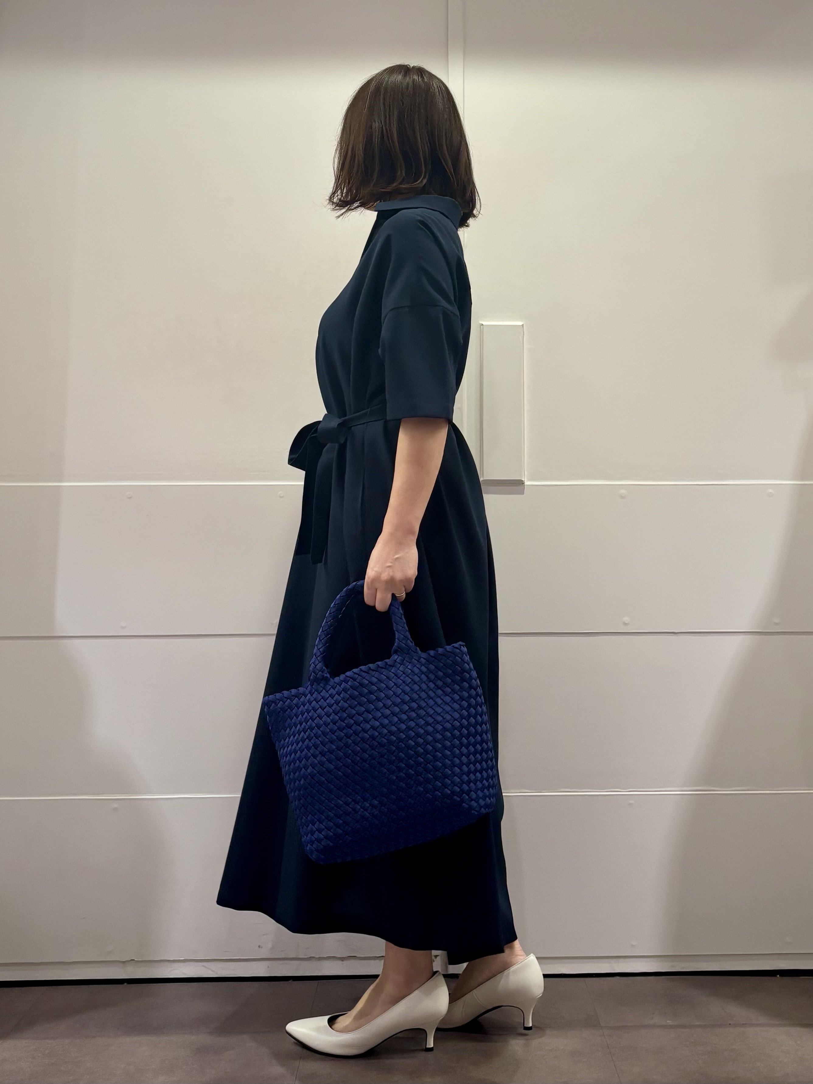 TOKOさんの「UNTITLED｜【初秋も活躍/UVカット/接触冷感】エアリークールワンピース」を使ったコーディネート