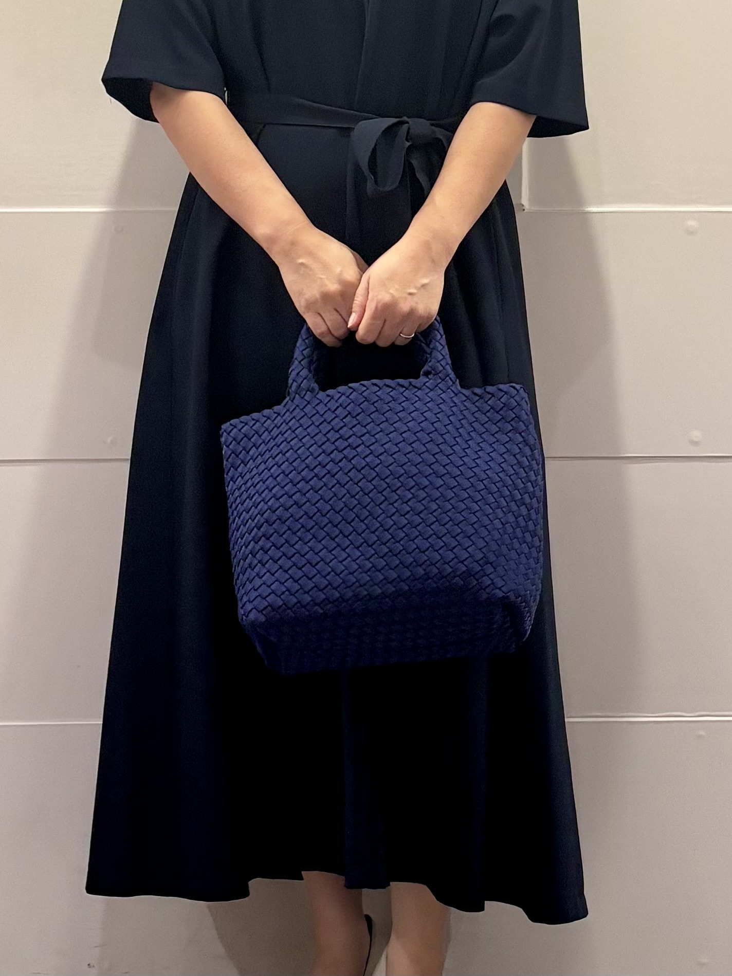 TOKOさんの「UNTITLED｜【初秋も活躍/UVカット/接触冷感】エアリークールワンピース」を使ったコーディネート