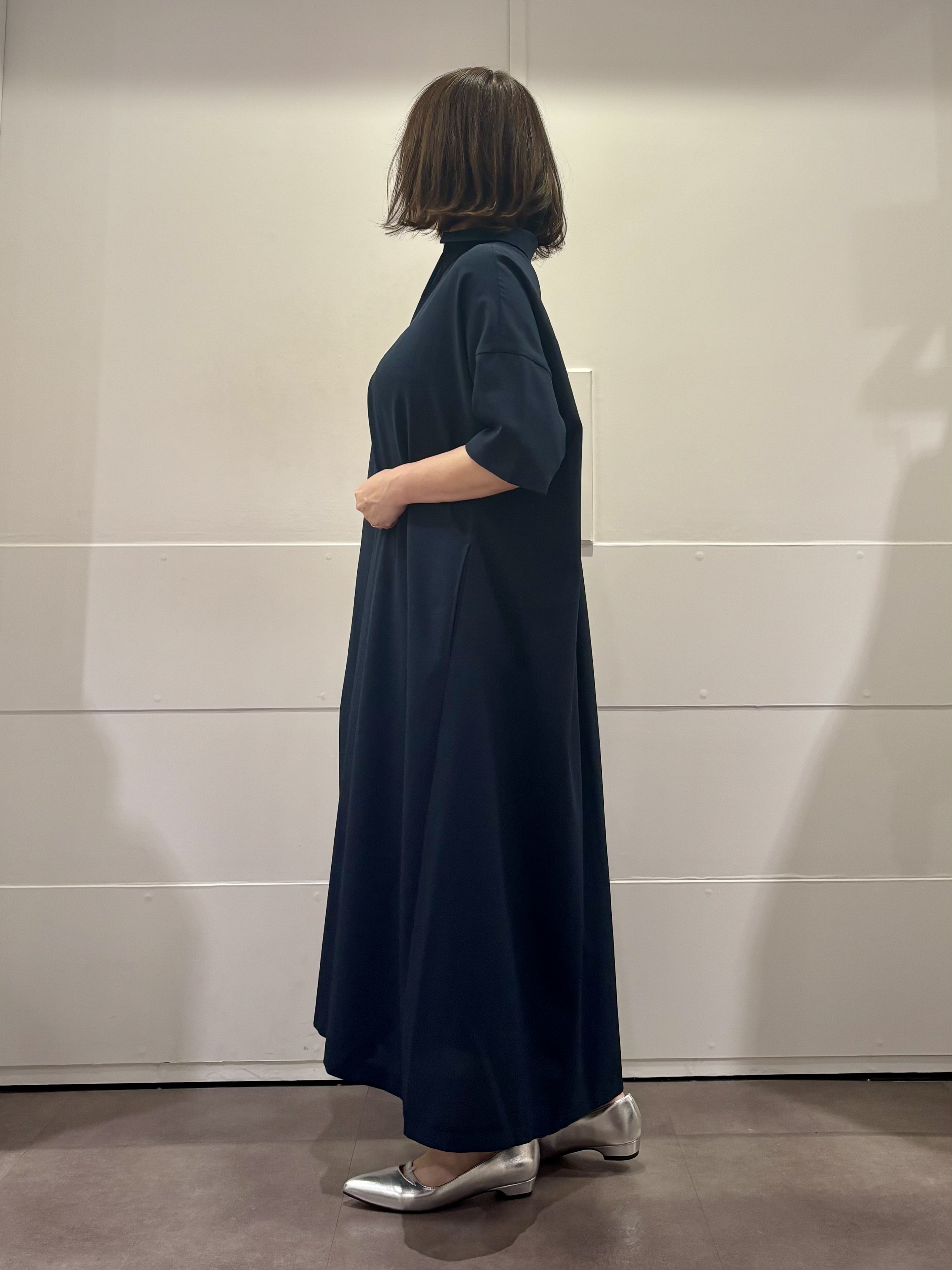 TOKOさんの「UNTITLED｜【初秋も活躍/UVカット/接触冷感】エアリークールワンピース」を使ったコーディネート