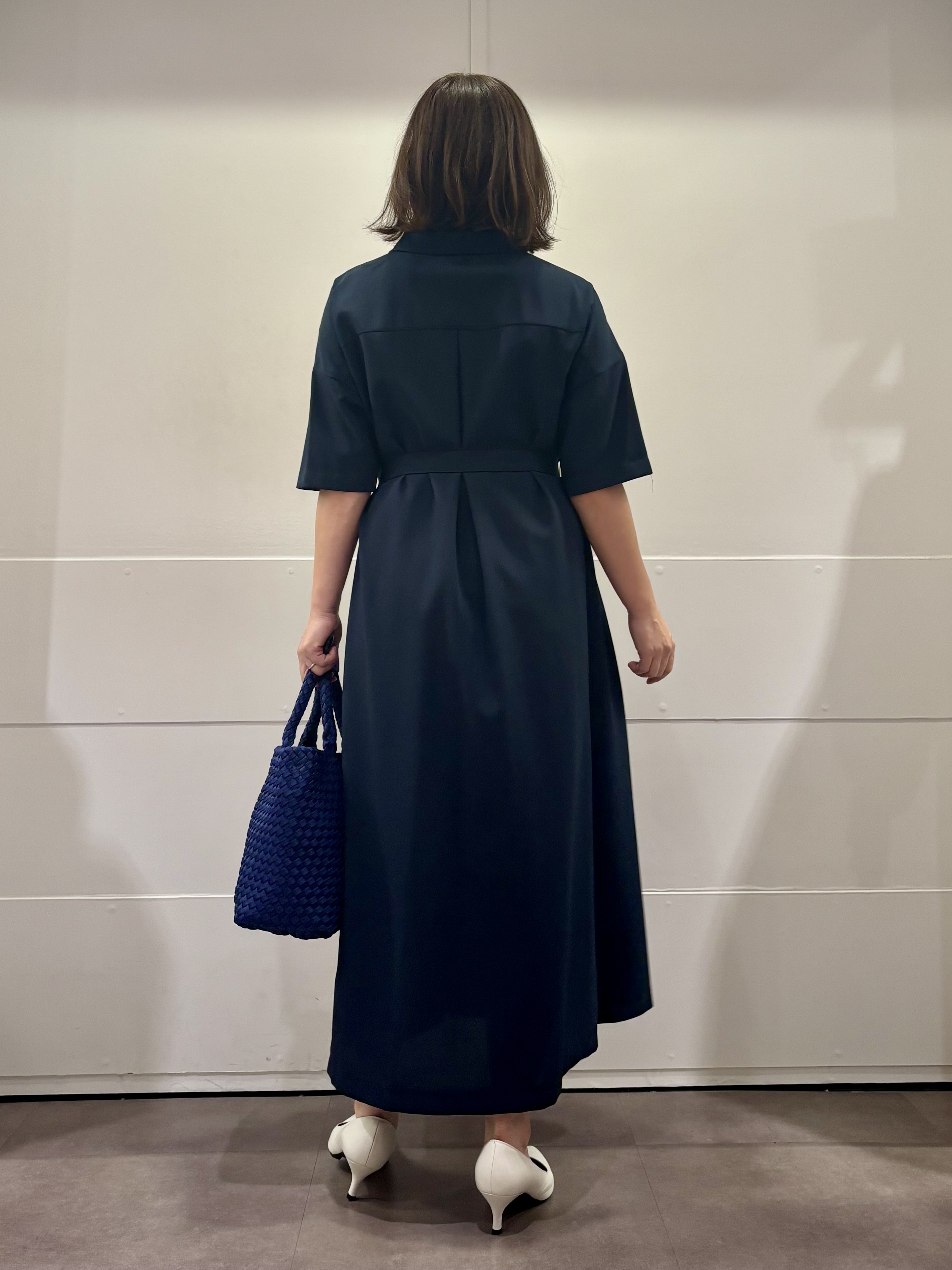 TOKOさんの「UNTITLED｜【初秋も活躍/UVカット/接触冷感】エアリークールワンピース」を使ったコーディネート