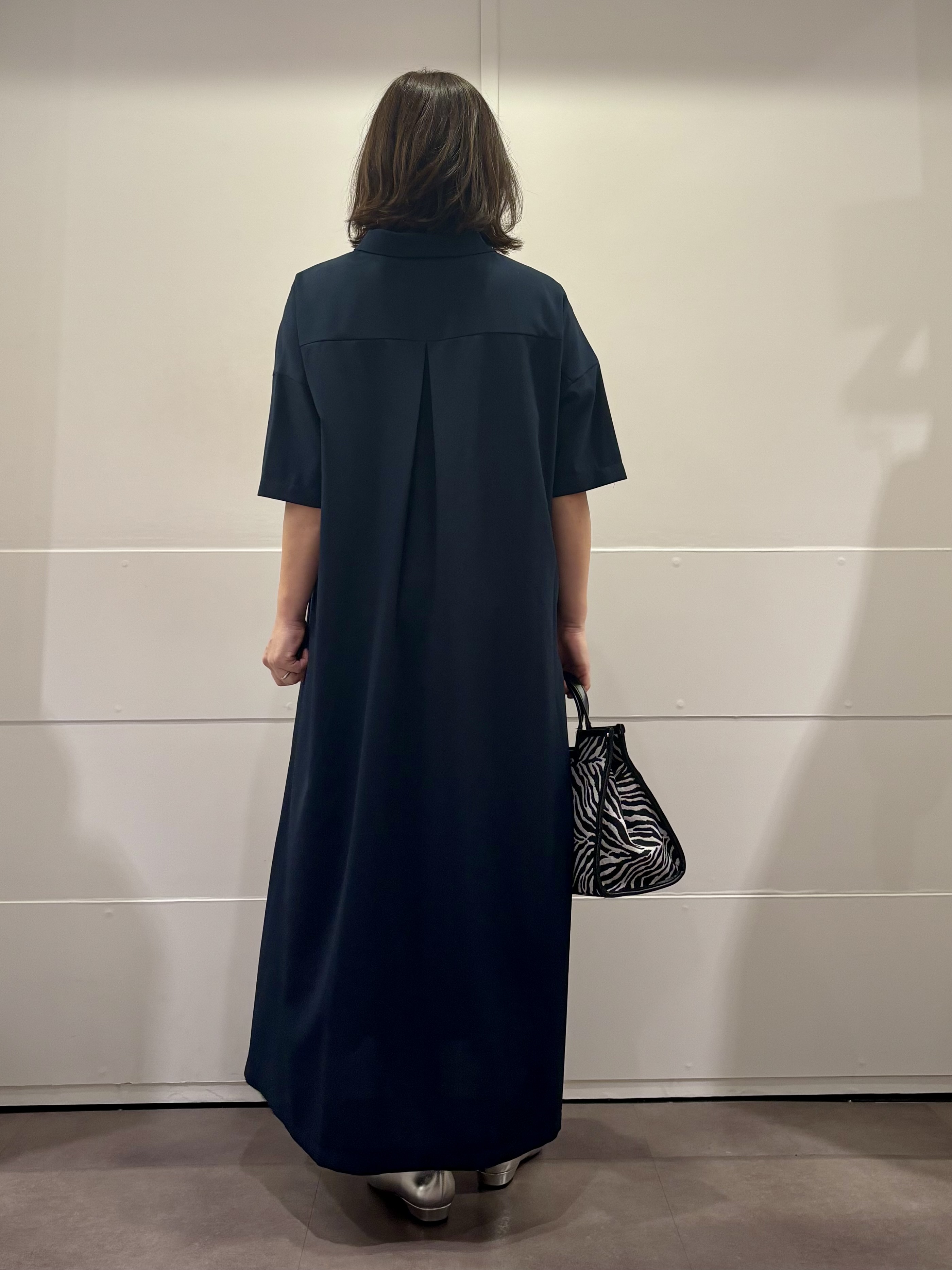 TOKOさんの「UNTITLED｜【初秋も活躍/UVカット/接触冷感】エアリークールワンピース」を使ったコーディネート