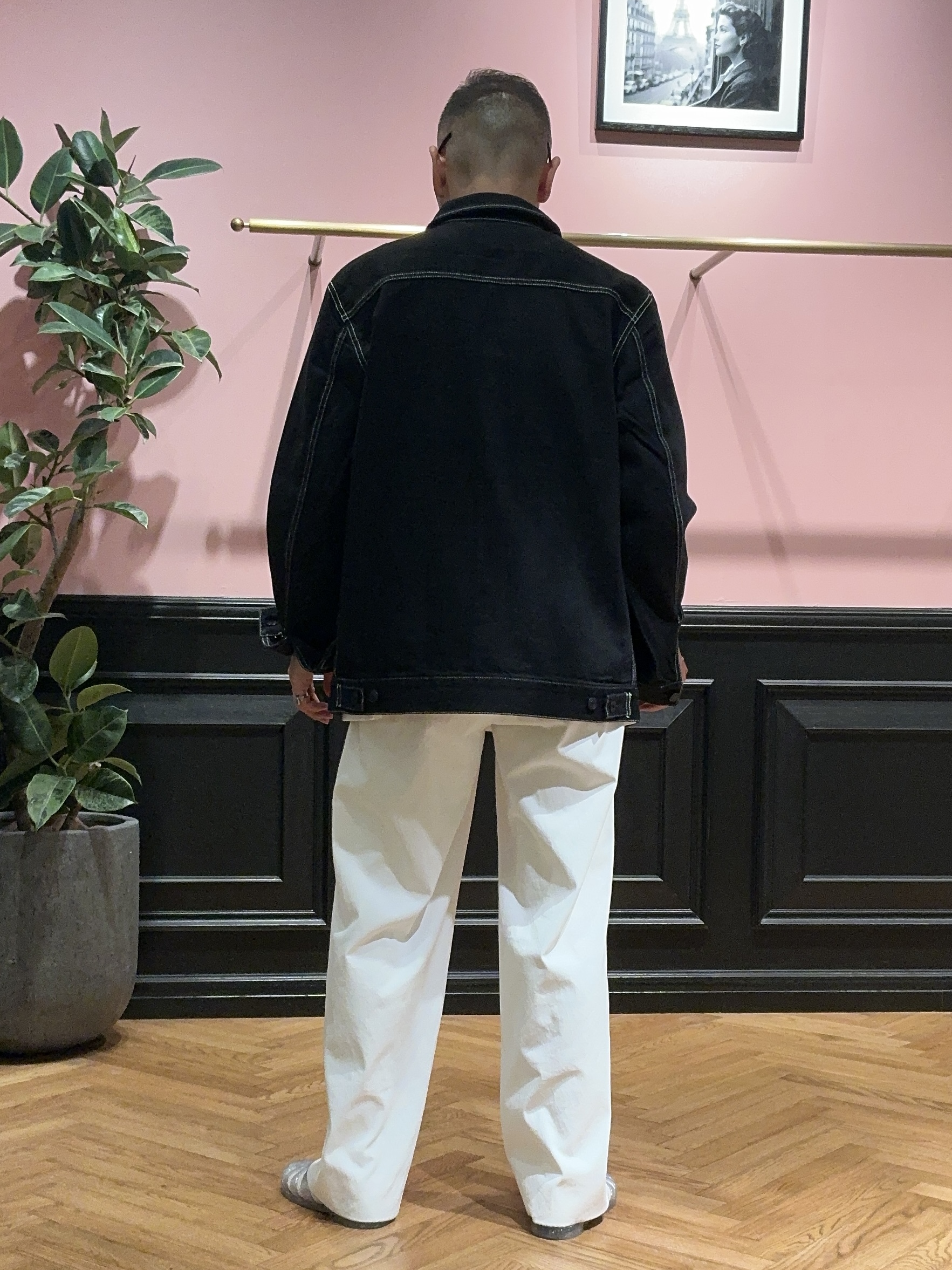 torigoeさんの「DRESSTERIOR｜◆【セットアップ可】CONEデニム Gジャン」を使ったコーディネート