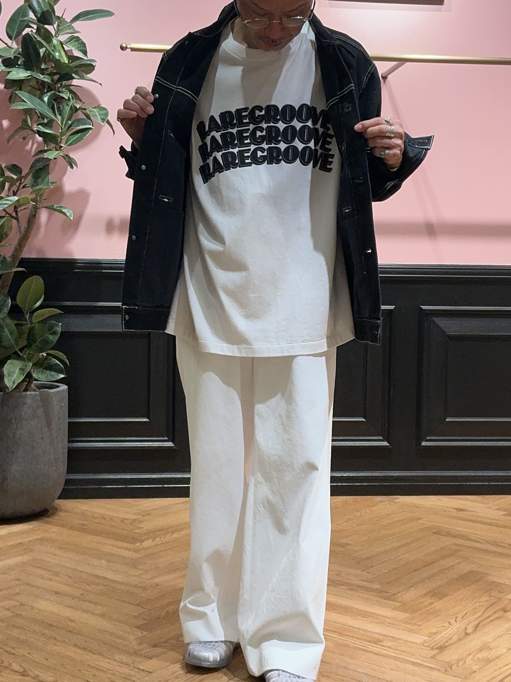 torigoeさんの「DRESSTERIOR｜◆【セットアップ可】CONEデニム Gジャン」を使ったコーディネート