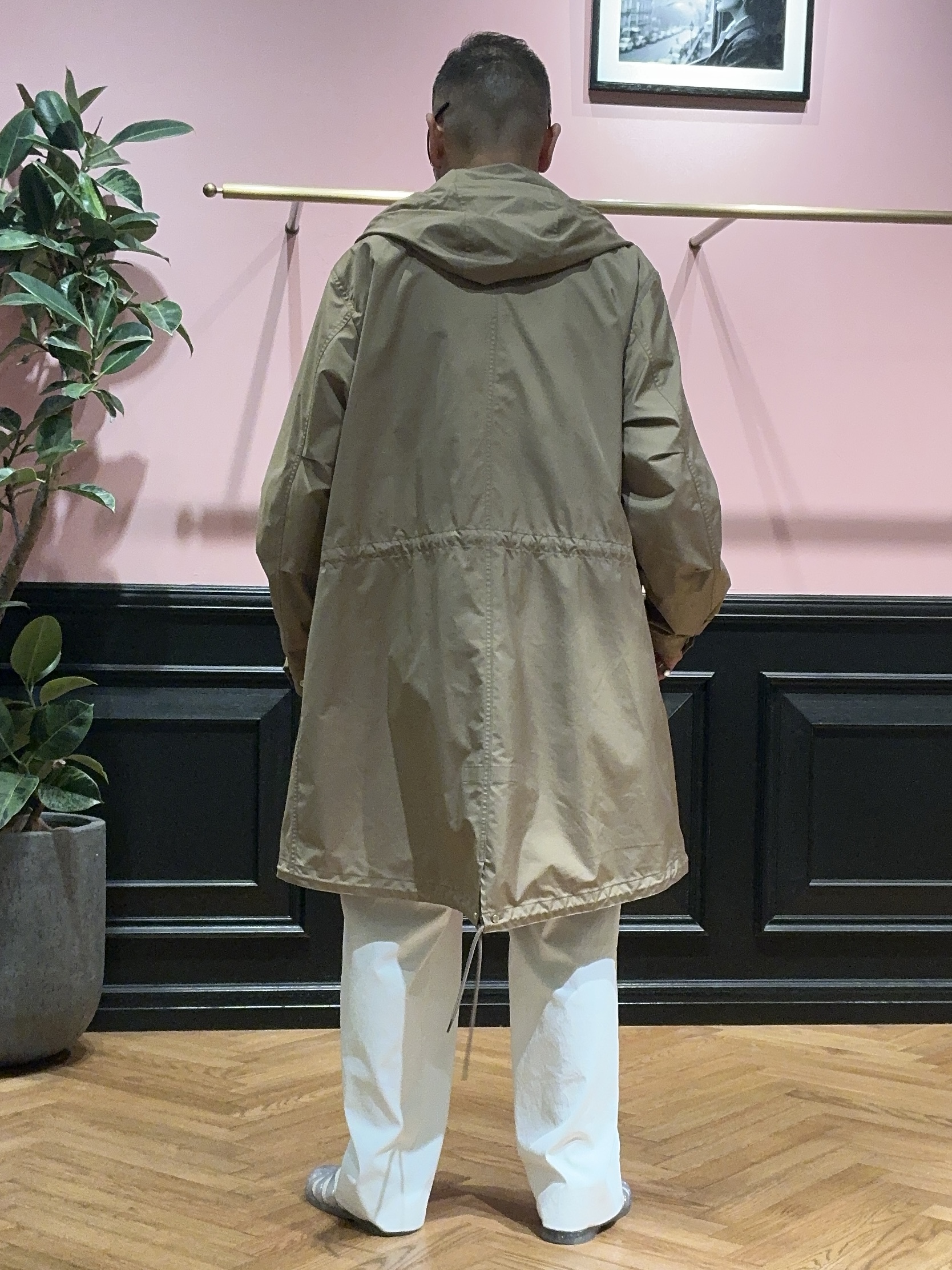 torigoeさんの「DRESSTERIOR｜【撥水素材】レインプルーフ フーデッドコート」を使ったコーディネート