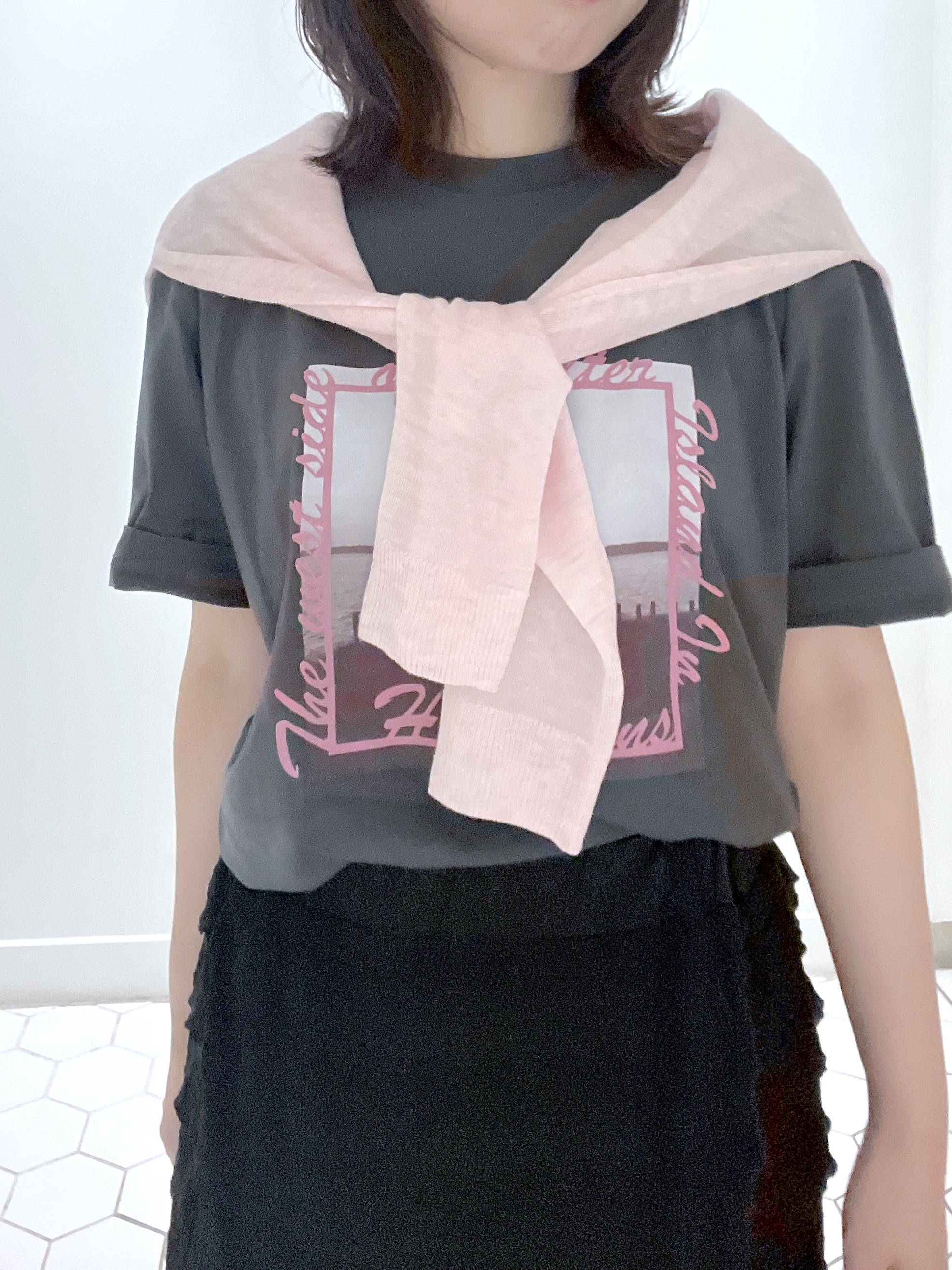 Makinoさんの「Dessin｜お守りカーディガン -ウォッシャブル-」を使ったコーディネート