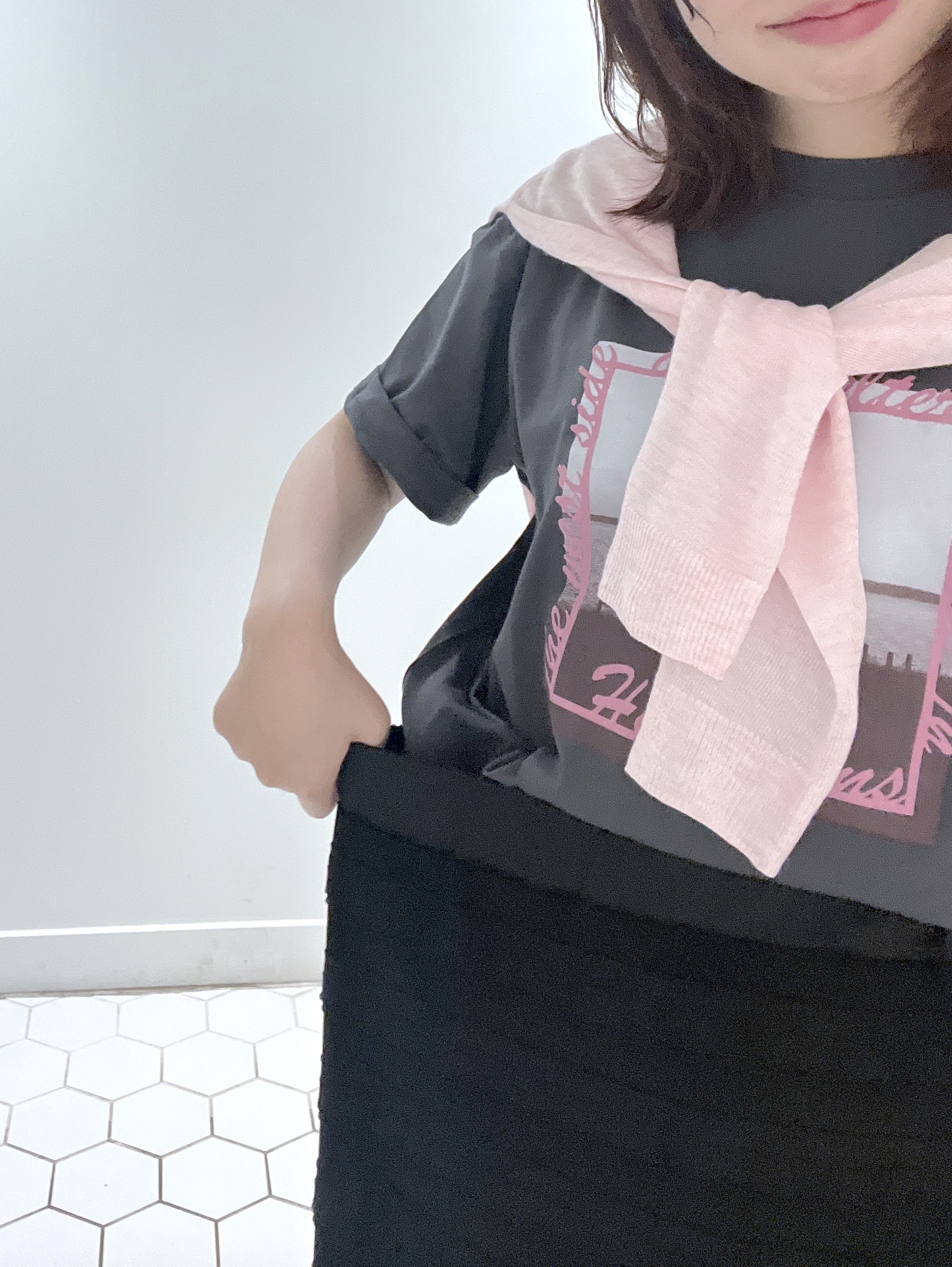 Makinoさんの「Dessin｜お守りカーディガン -ウォッシャブル-」を使ったコーディネート
