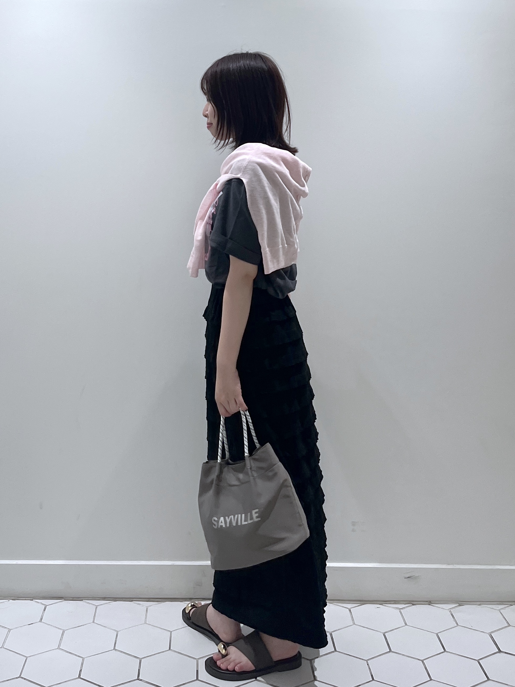 Makinoさんの「Dessin｜お守りカーディガン -ウォッシャブル-」を使ったコーディネート