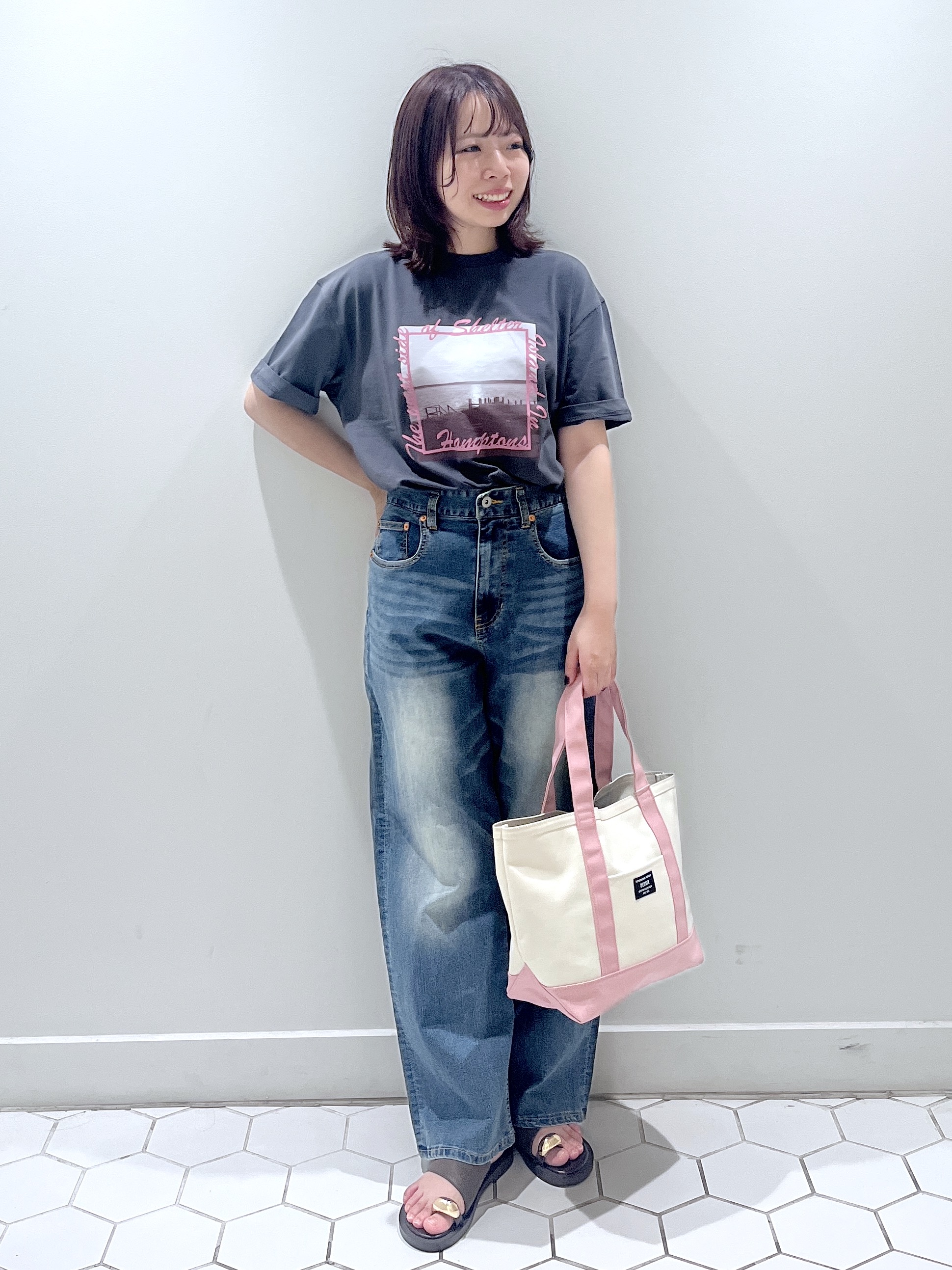 Makinoさんの「Dessin｜お守りカーディガン -ウォッシャブル-」を使ったコーディネート