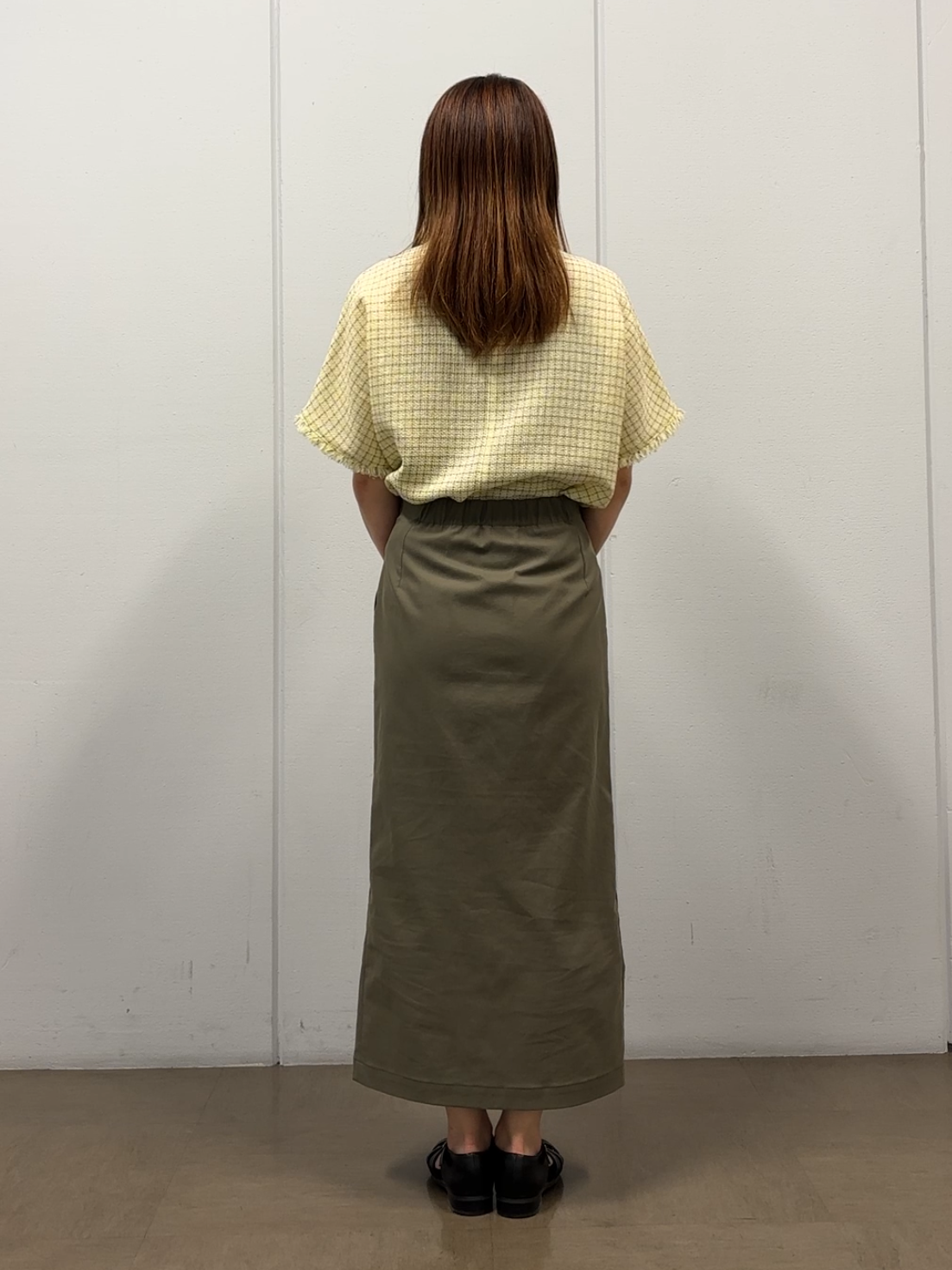 SaKiさんの「UNTITLED｜◆ファンシーツイードブラウス」を使ったコーディネート
