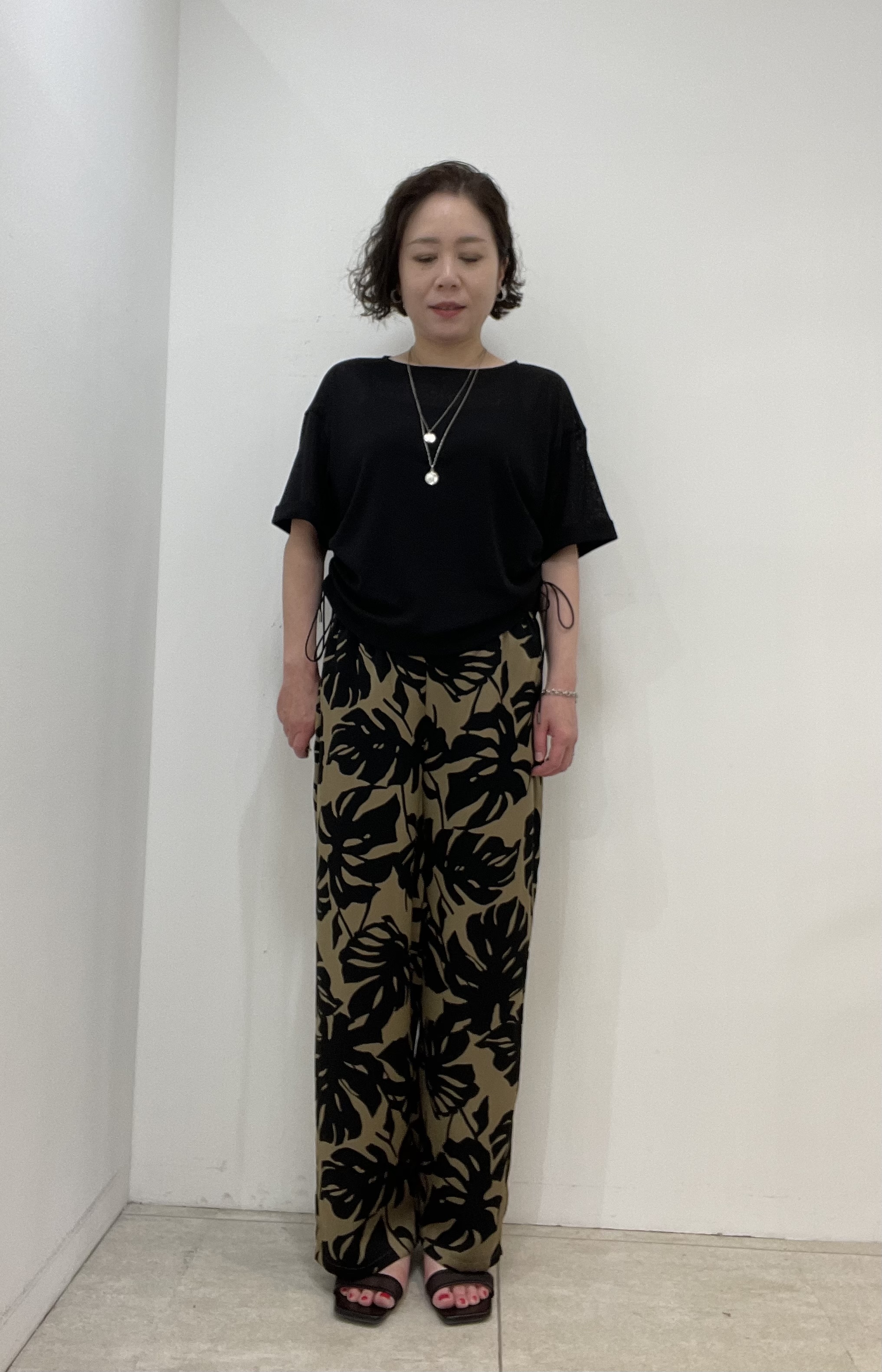 Wachiさんの「UNTITLED｜【絞れる/シアー】ドロストプルオーバージャージ」を使ったコーディネート