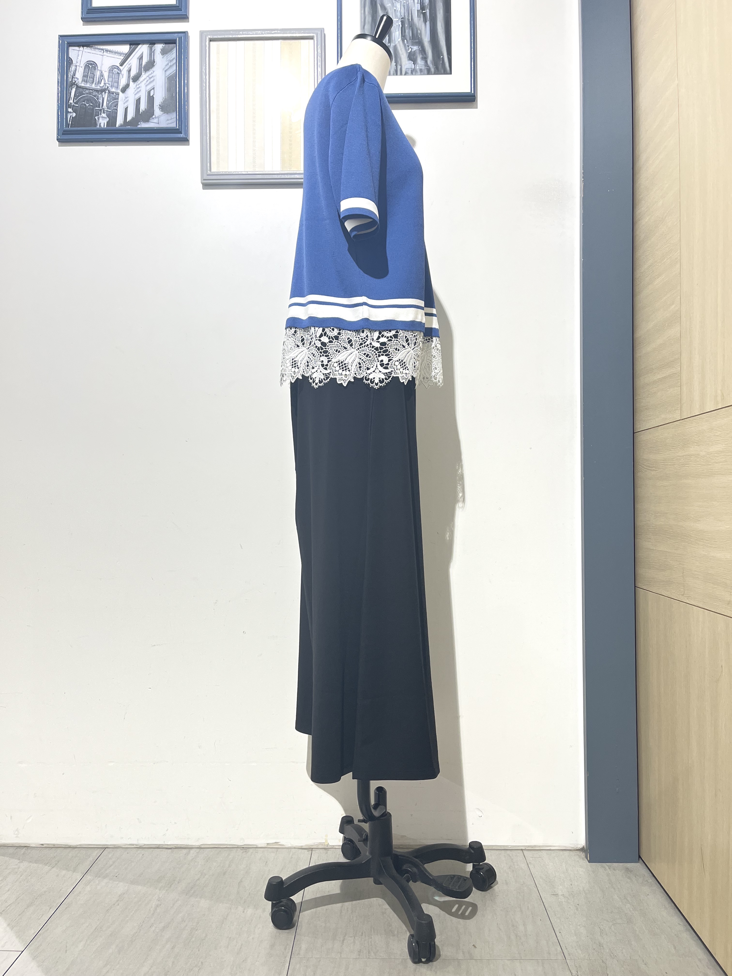 ほくとさんの「grove｜【シリーズ累計36万枚／UVカット・洗濯機OK】やわらかドライタッチレースドッキングニット」を使ったコーディネート