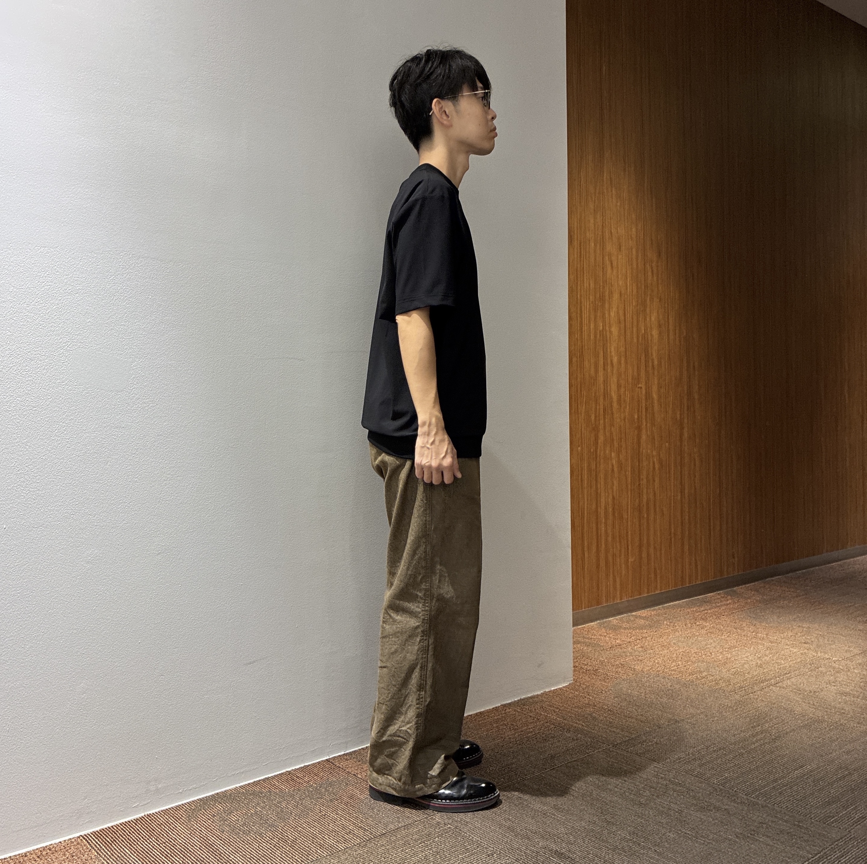 わいずみさんの「TAKEO KIKUCHI｜【通気性】AIR TOOL LIGHT Ｔシャツ」を使ったコーディネート