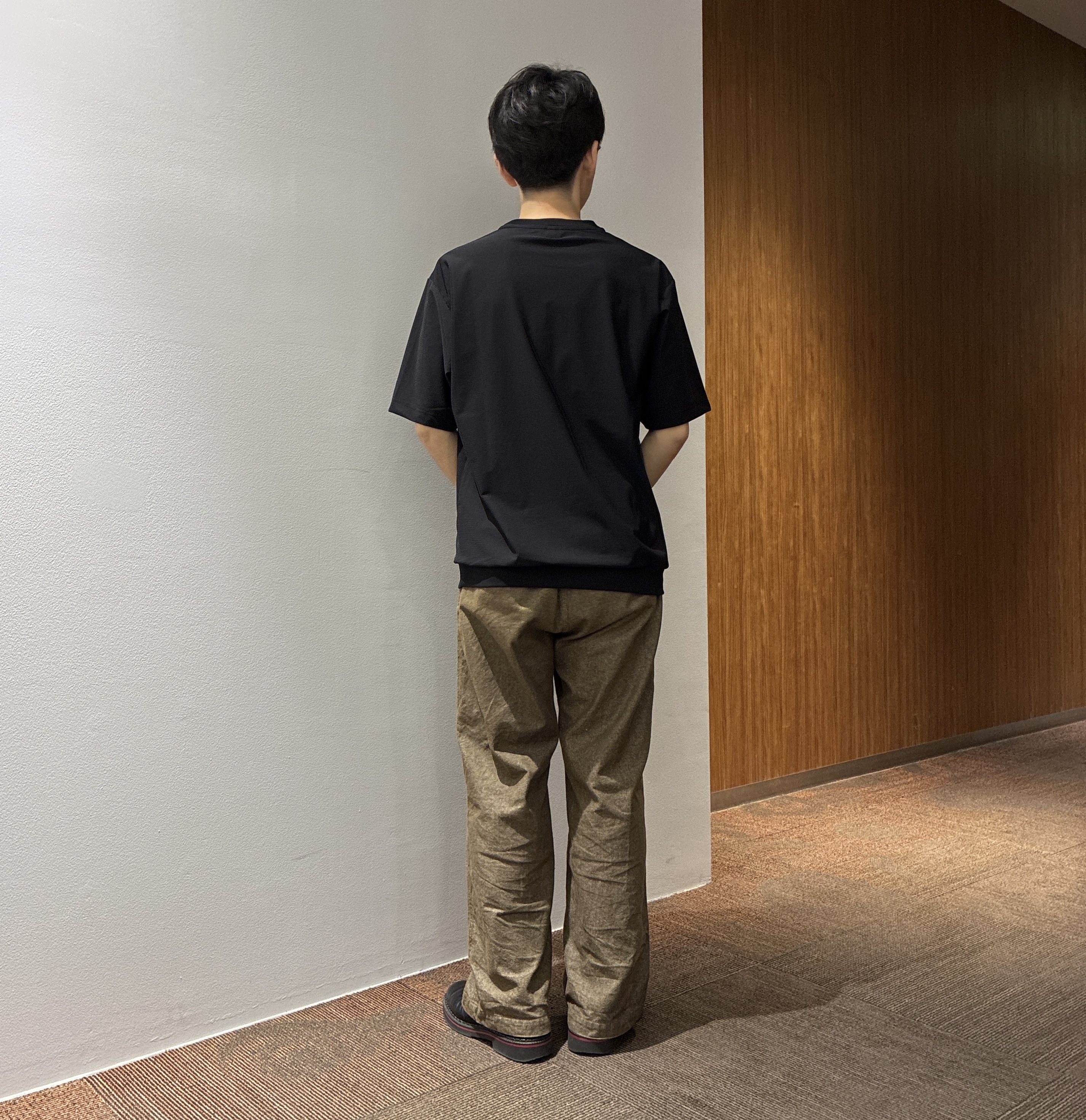 わいずみさんの「TAKEO KIKUCHI｜【通気性】AIR TOOL LIGHT Ｔシャツ」を使ったコーディネート