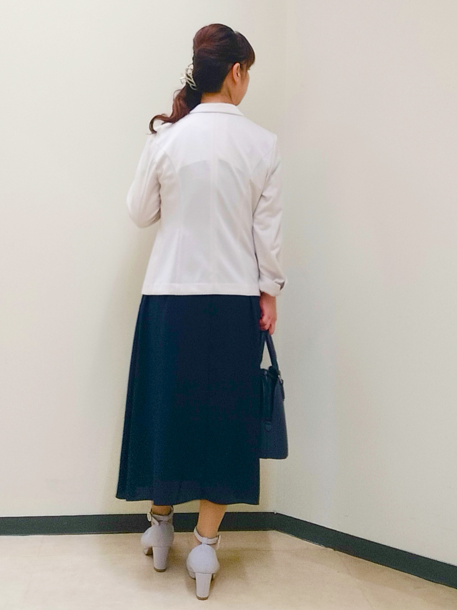 花さんの「Reflect｜【手洗い可】プリント柄ワンピース」を使ったコーディネート