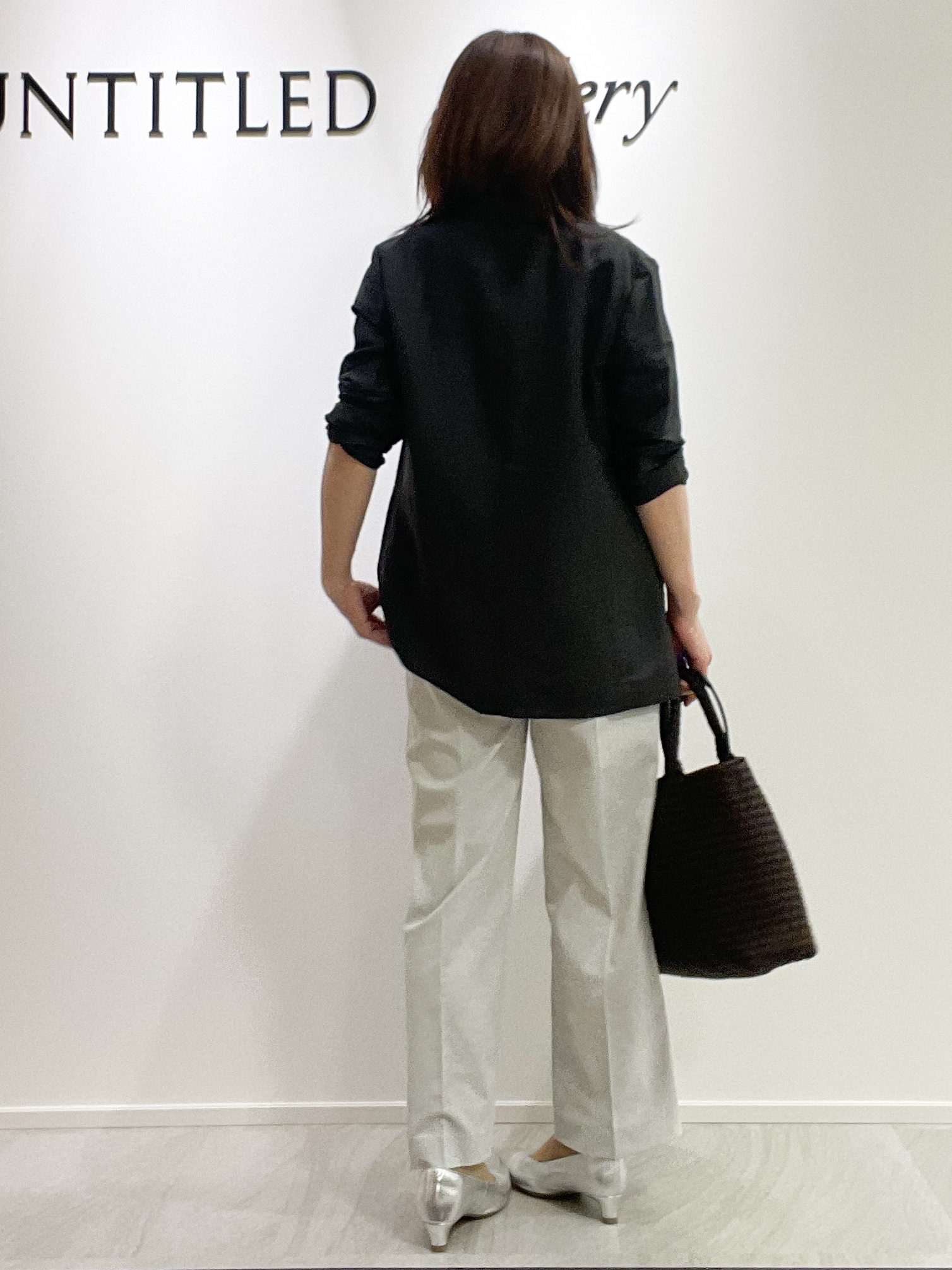 めいさんの「UNTITLED｜◆【程よいシアー感/洗える】エアリーバイオジャケット」を使ったコーディネート