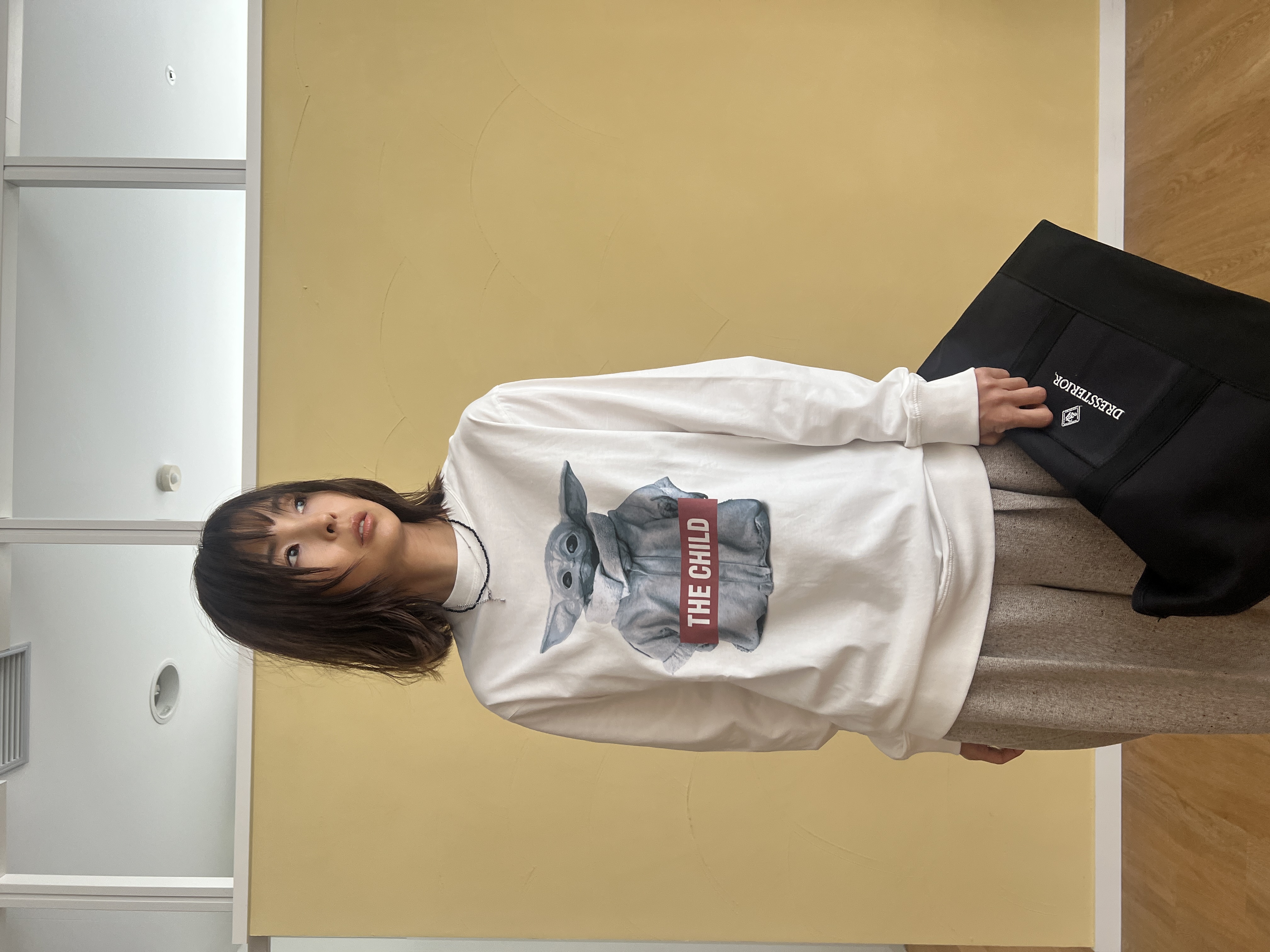 misaさんの「DRESSTERIOR｜【セットアップ可】ネップツイードバミューダパンツ」を使ったコーディネート