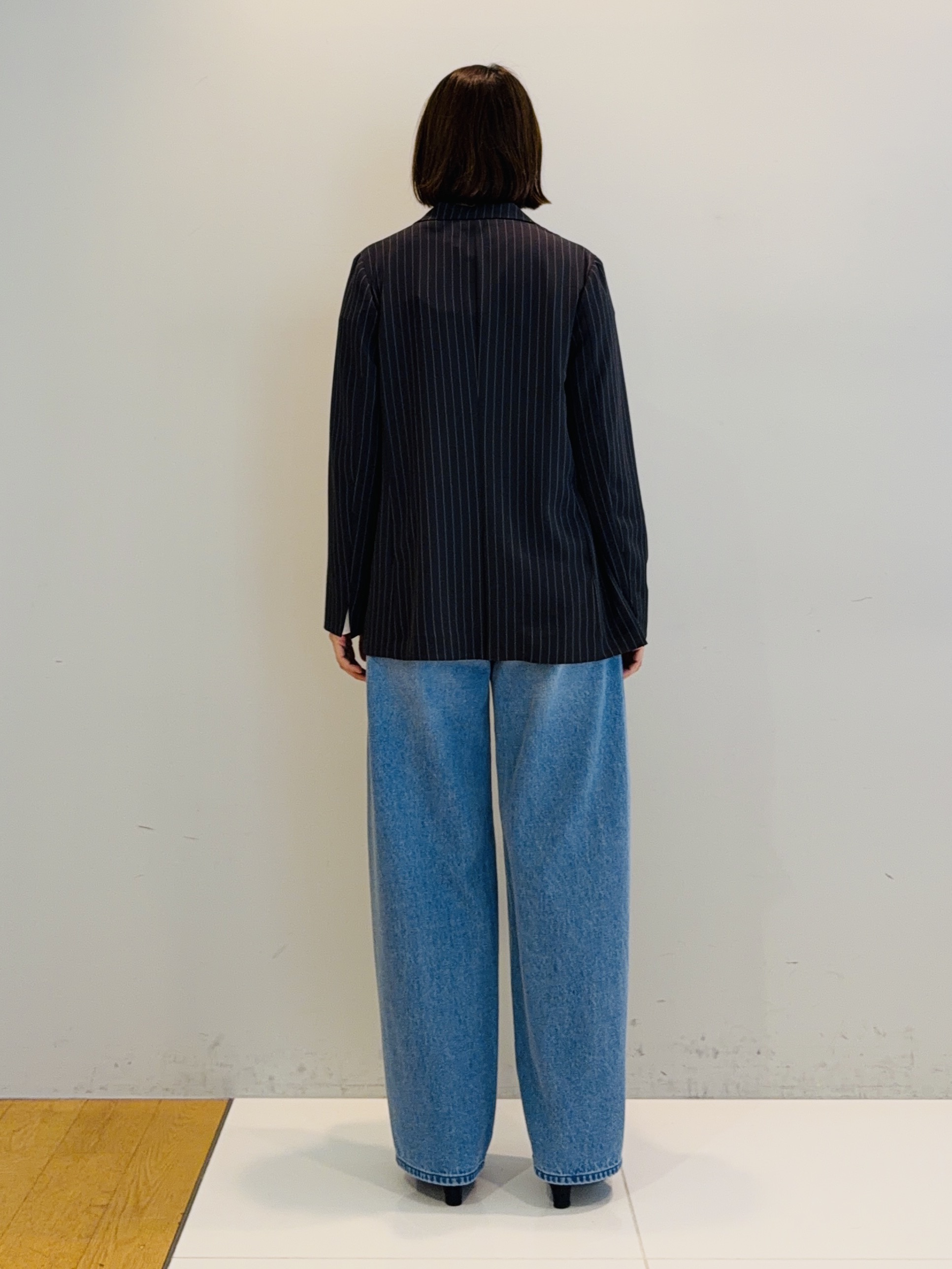 murayamaさんの「INDIVI｜【初秋/UVケア/着る日傘】ダブルジャケット」を使ったコーディネート