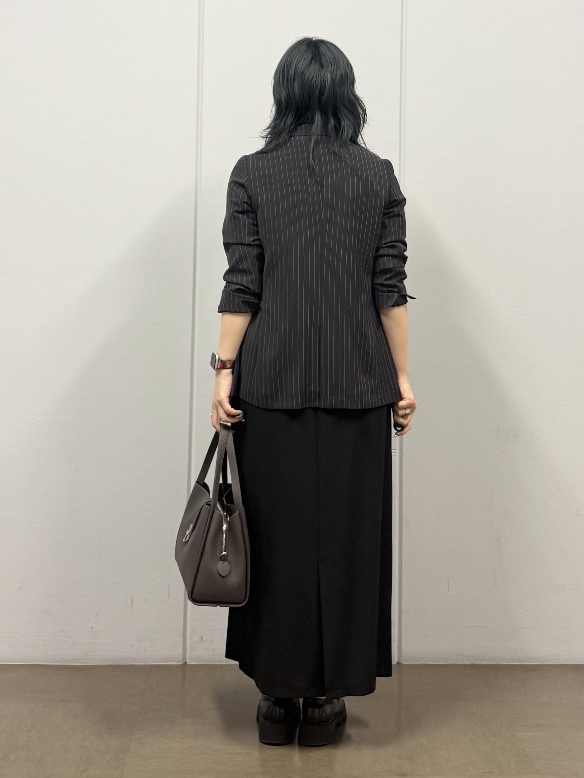 mizukiさんの「INDIVI｜【初秋/UVケア/着る日傘】ダブルジャケット」を使ったコーディネート