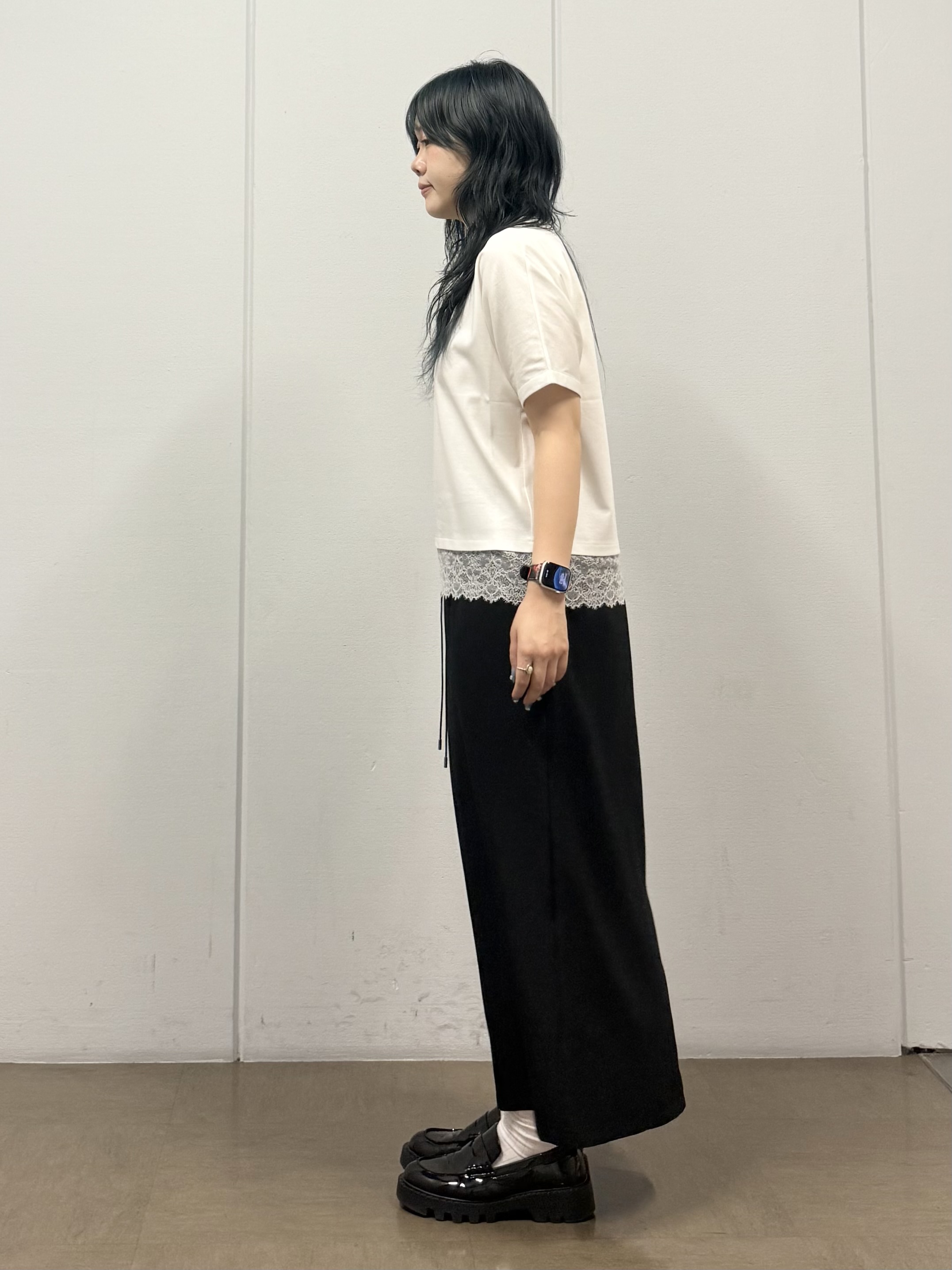 mizukiさんの「INDIVI｜【初秋/UVケア/着る日傘】ダブルジャケット」を使ったコーディネート