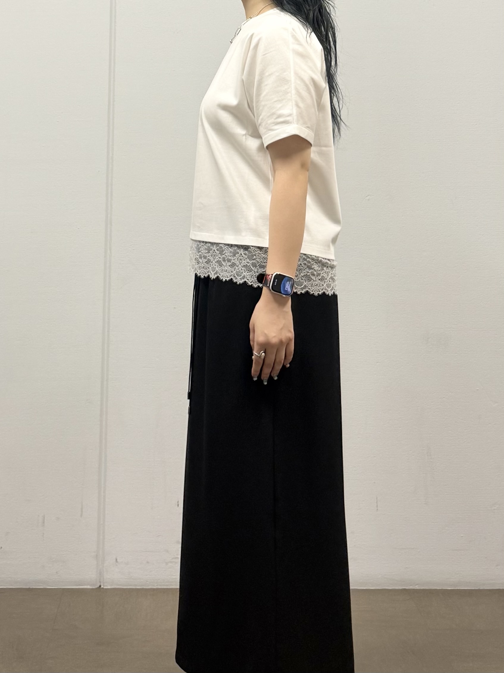 mizukiさんの「INDIVI｜【初秋/UVケア/着る日傘】ダブルジャケット」を使ったコーディネート