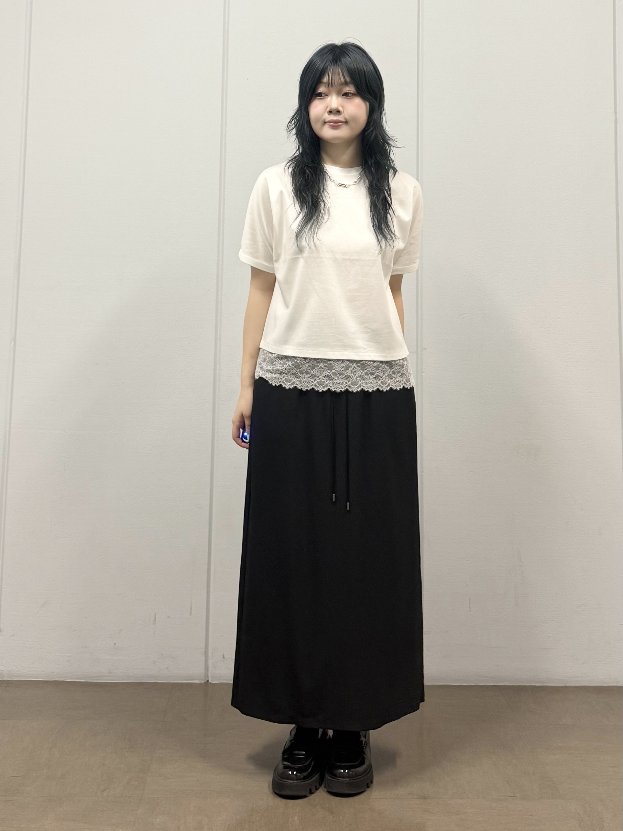 mizukiさんの「INDIVI｜【初秋/UVケア/着る日傘】ダブルジャケット」を使ったコーディネート