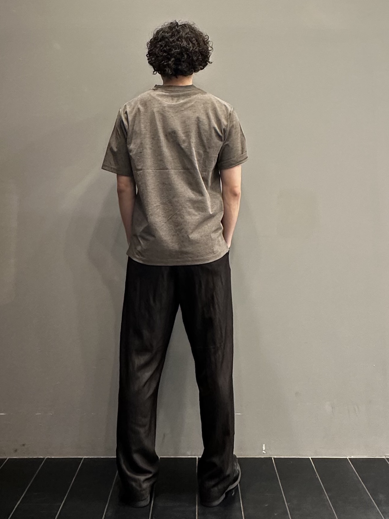 SHUさんの「THE SHOP TK｜【新色追加＆再入荷!!】【吸水速乾/UV/透け防止/遮熱/接触冷感】BO-NO TEE/ボーノTシャ」を使ったコーディネート