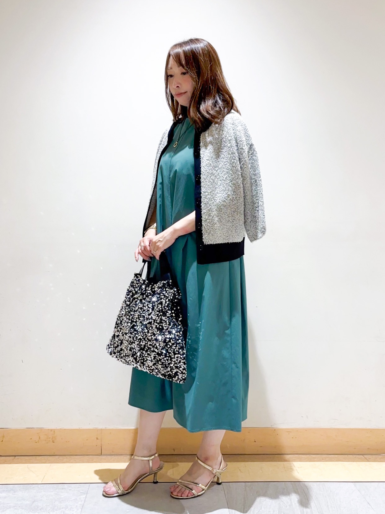 sattoさんの「UNTITLED｜【ジャケットライク/前後2WAY】コットン混カールプルオーバー」を使ったコーディネート