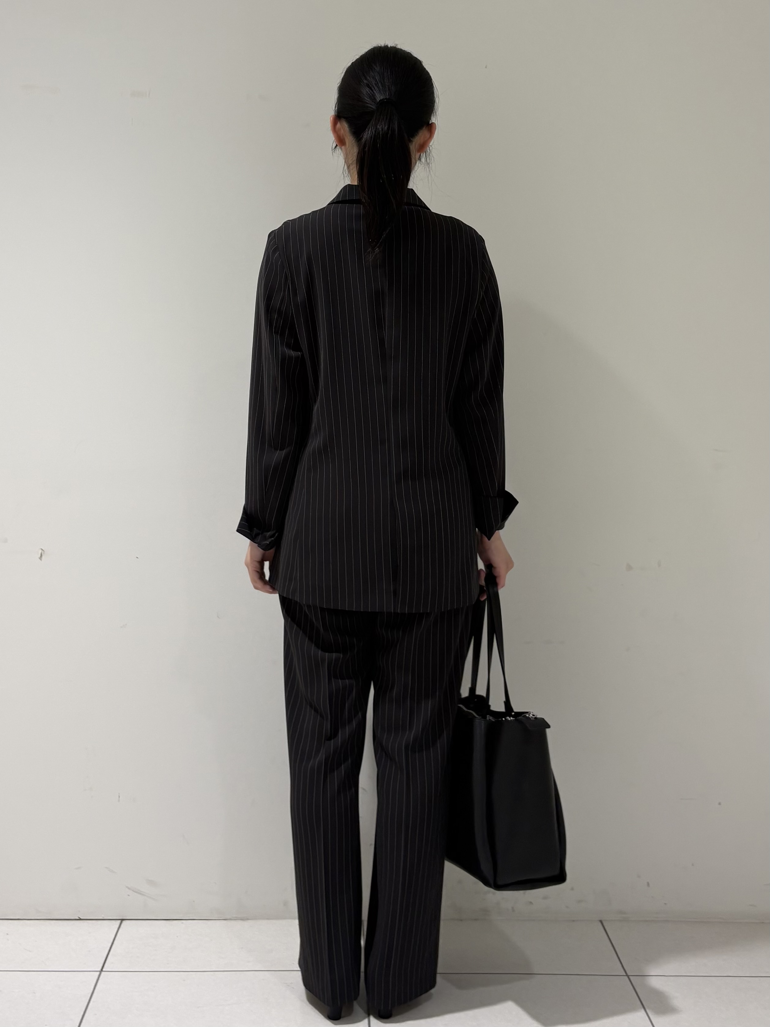 momokoさんの「INDIVI｜【初秋/UVケア/着る日傘】ダブルジャケット」を使ったコーディネート