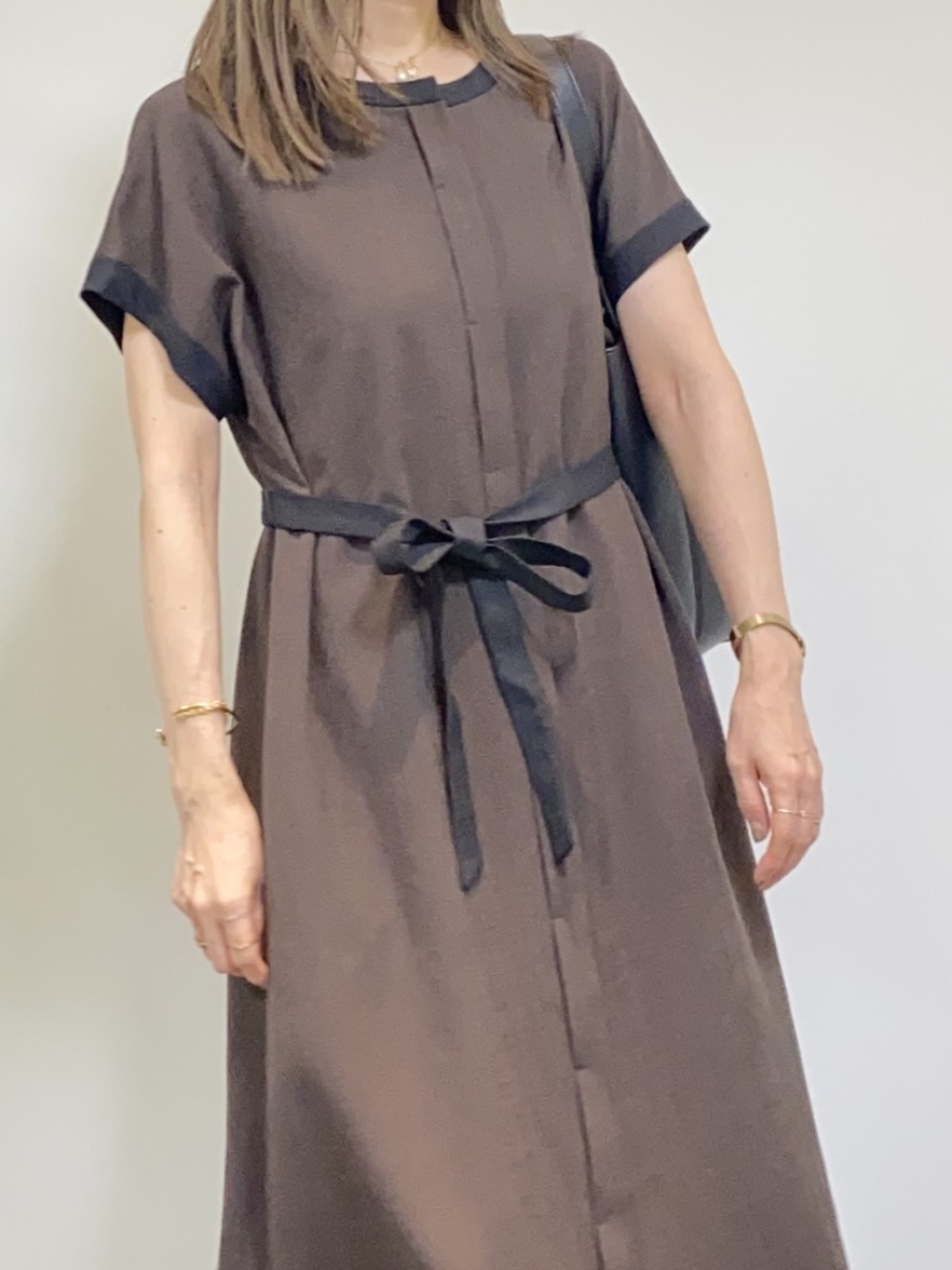 tomoさんの「UNTITLED｜【アンサンブル可能/秋羽織り】コンパクトニットカーディガン」を使ったコーディネート