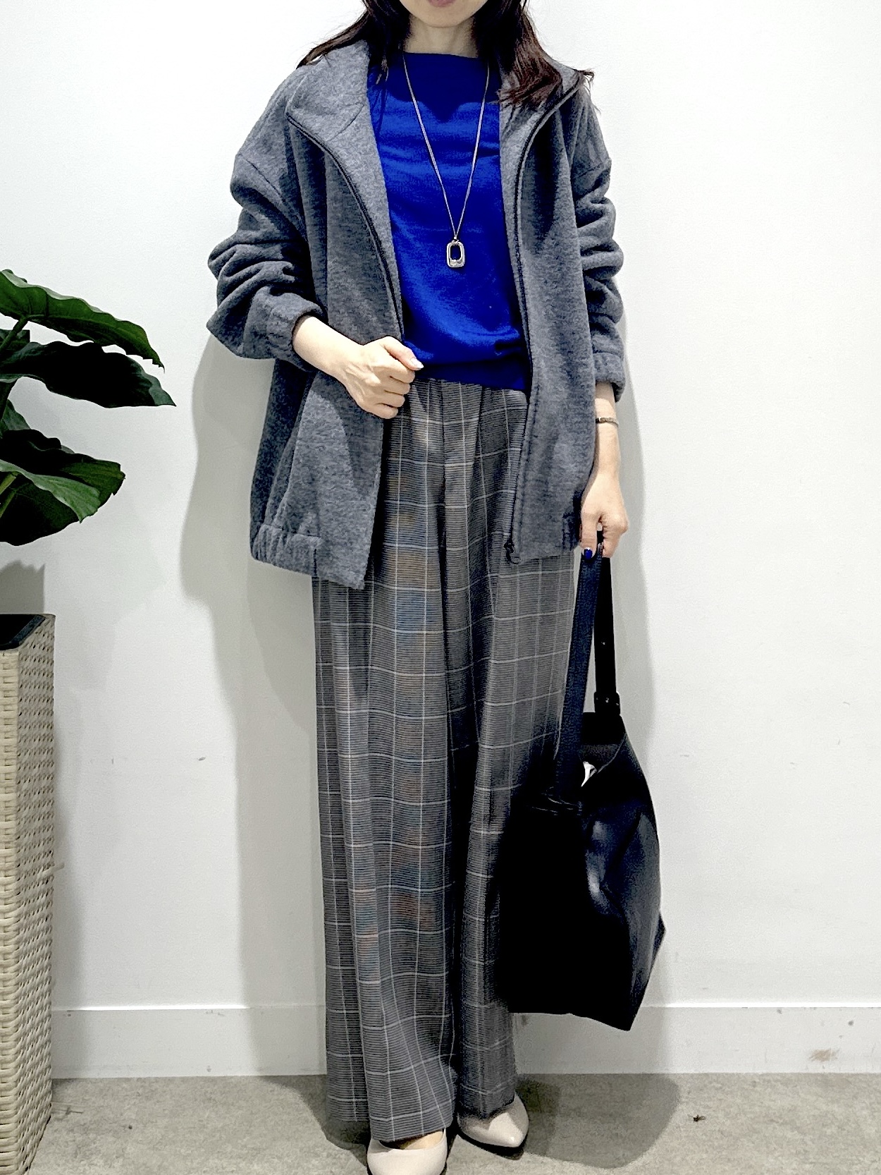 Miwaさんの「UNTITLED｜【軽アウター/きれいめスポーティ】スタンドカラージップコート」を使ったコーディネート