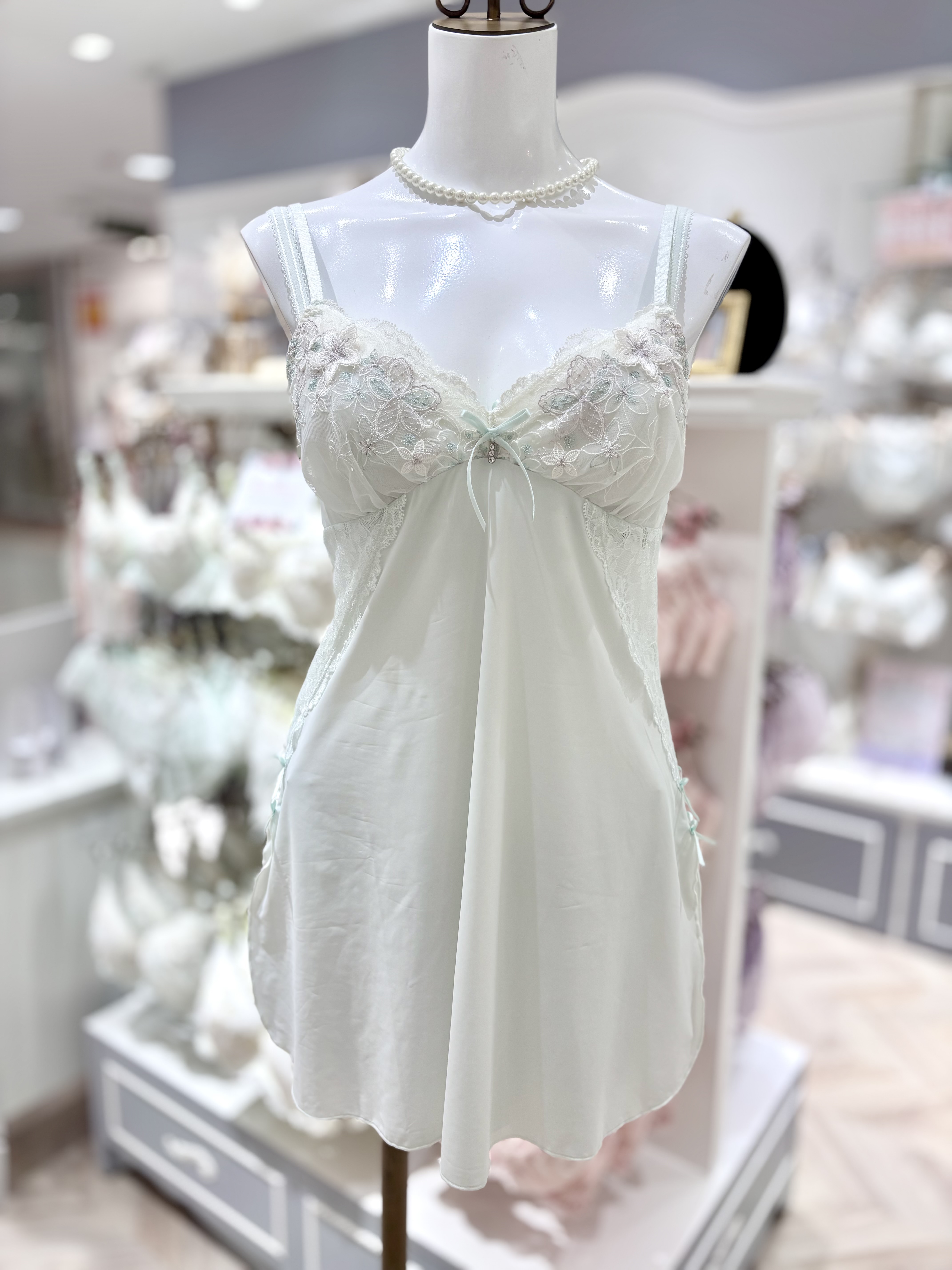 miさんの「Risa Magli｜スフレ ノンワイヤーブラ （B－C） ＜ノンワイヤーブラ シュシュフィットタイプ＞」を使ったコーディネート